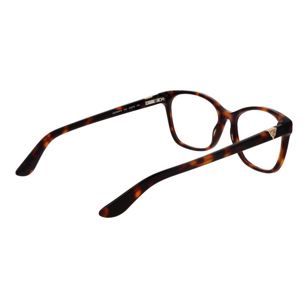 Guess Brown Acetate Glasses (Frames) - Luxe Nova