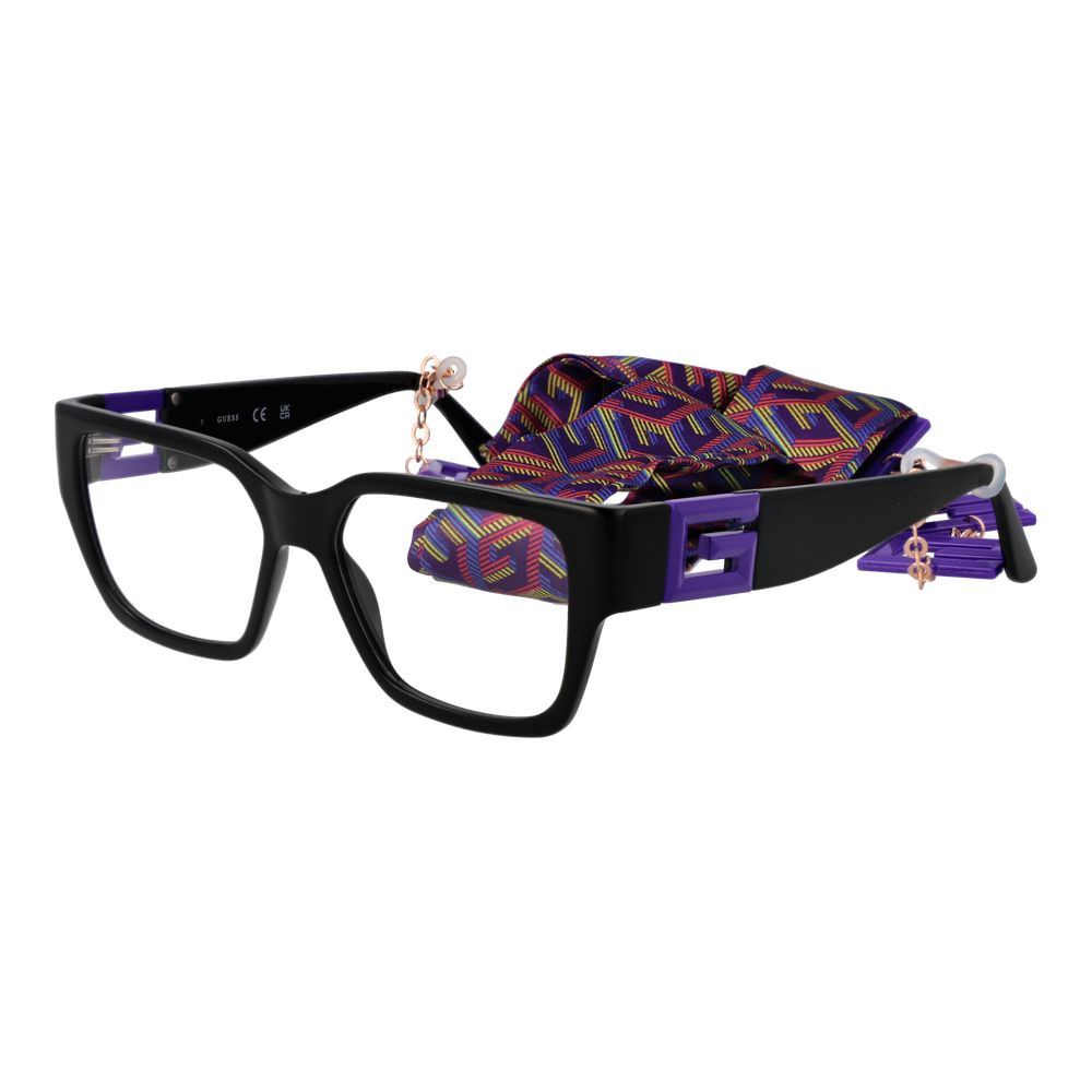 Guess Black Plastic Glasses (Frames) - Luxe Nova