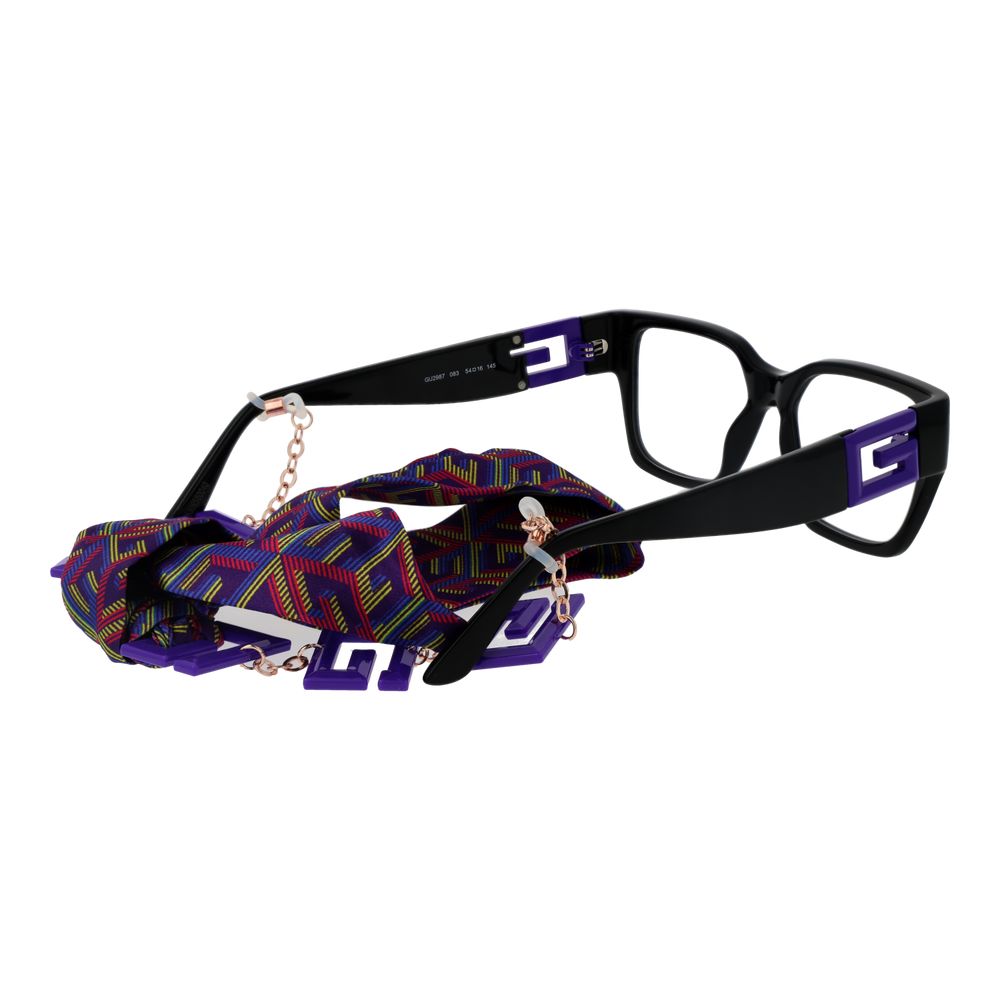 Guess Black Plastic Glasses (Frames) - Luxe Nova