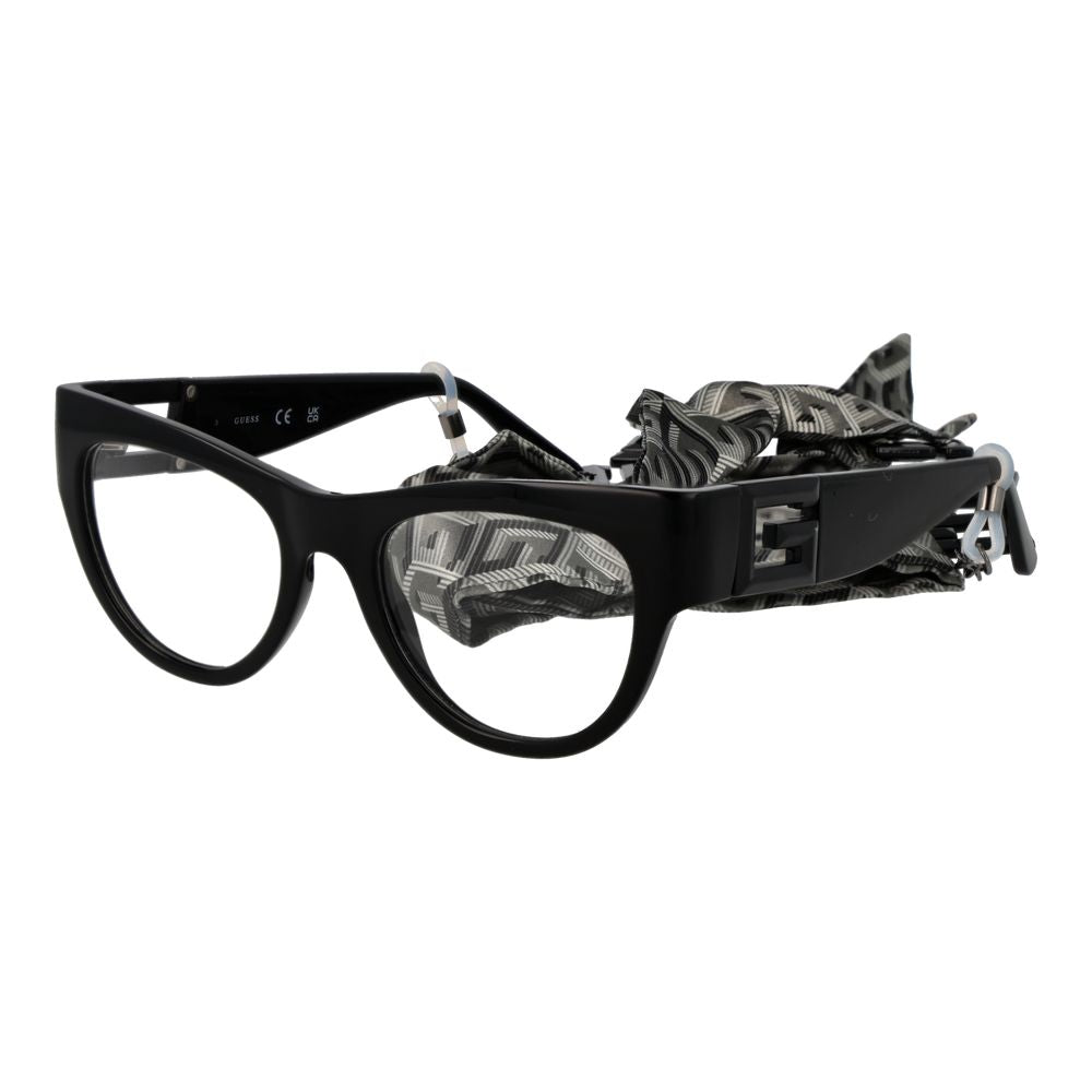 Guess Black Plastic Glasses (Frames) - Luxe Nova