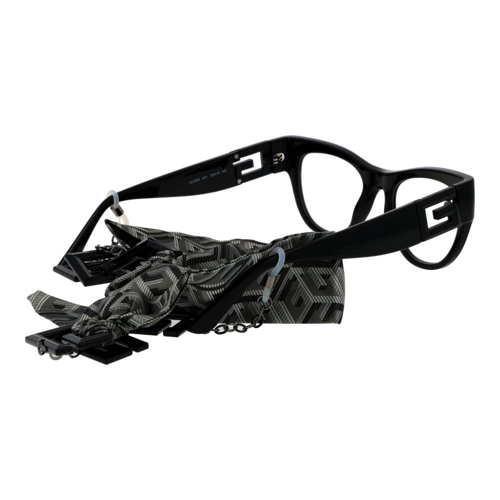 Guess Black Plastic Glasses (Frames) - Luxe Nova