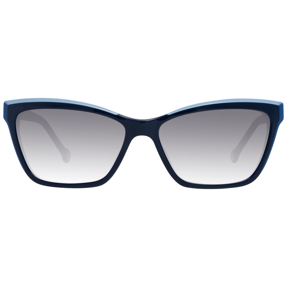 Carolina Herrera Blue Plastic Sunglasses - Luxe Nova