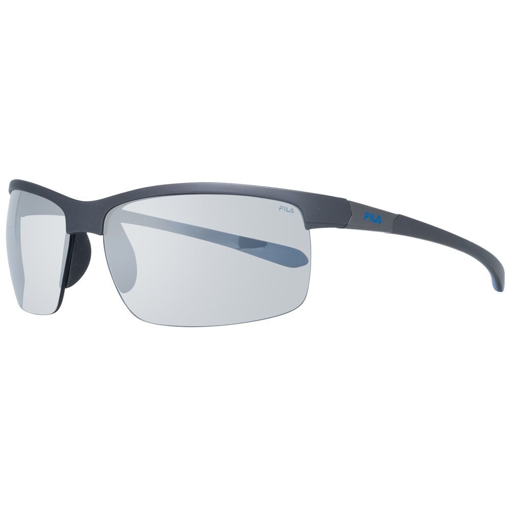Fila Black Plastic Sunglasses - Luxe Nova
