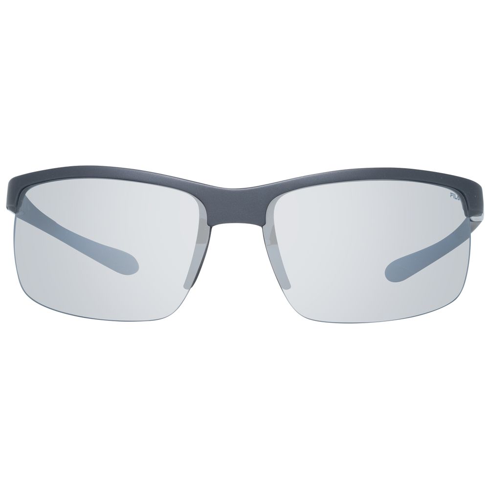 Fila Black Plastic Sunglasses - Luxe Nova