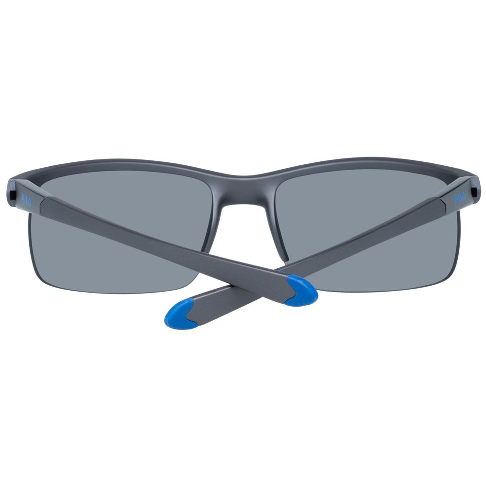 Fila Black Plastic Sunglasses - Luxe Nova