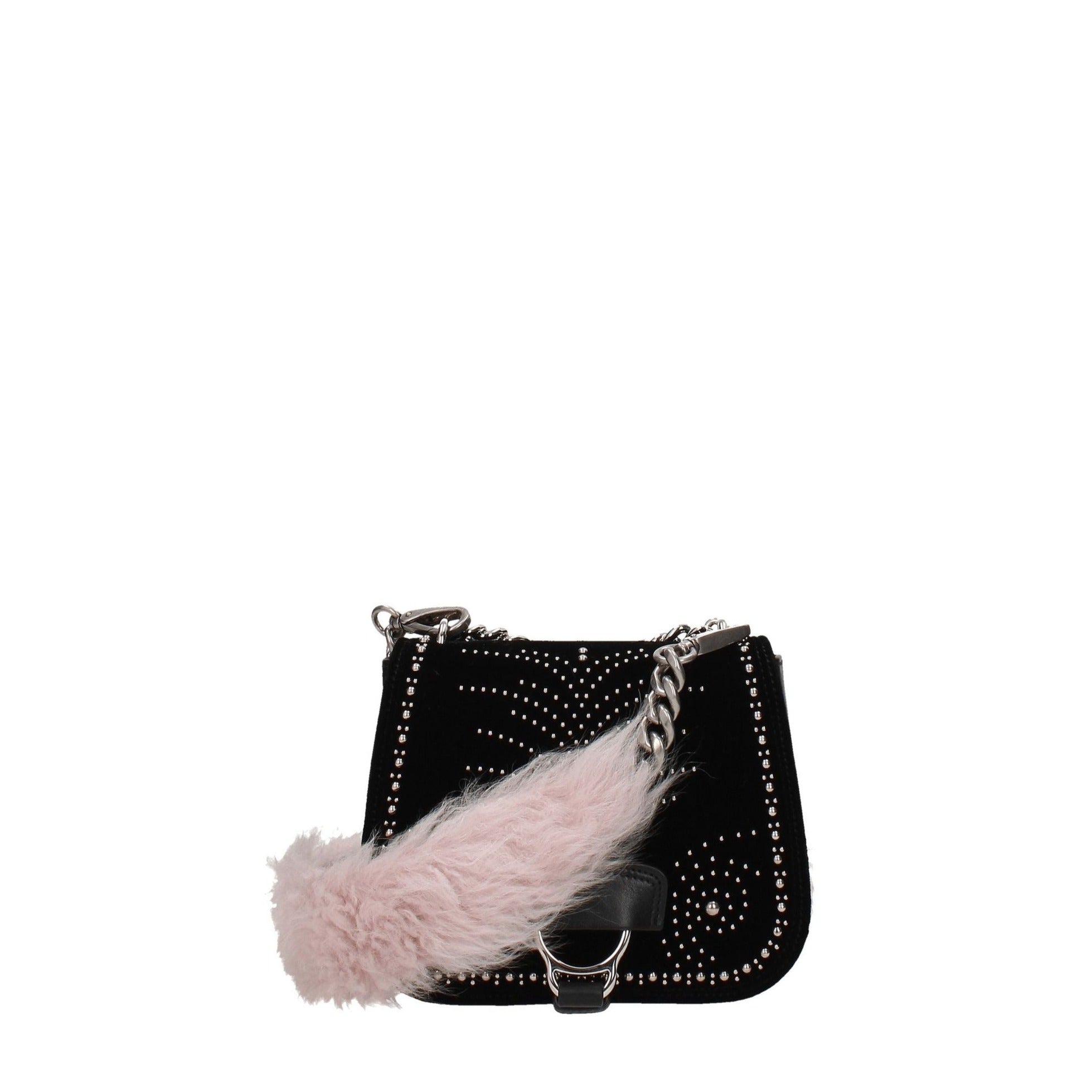 Miu Miu Pink Fur Shoulder Bag - Luxe Nova