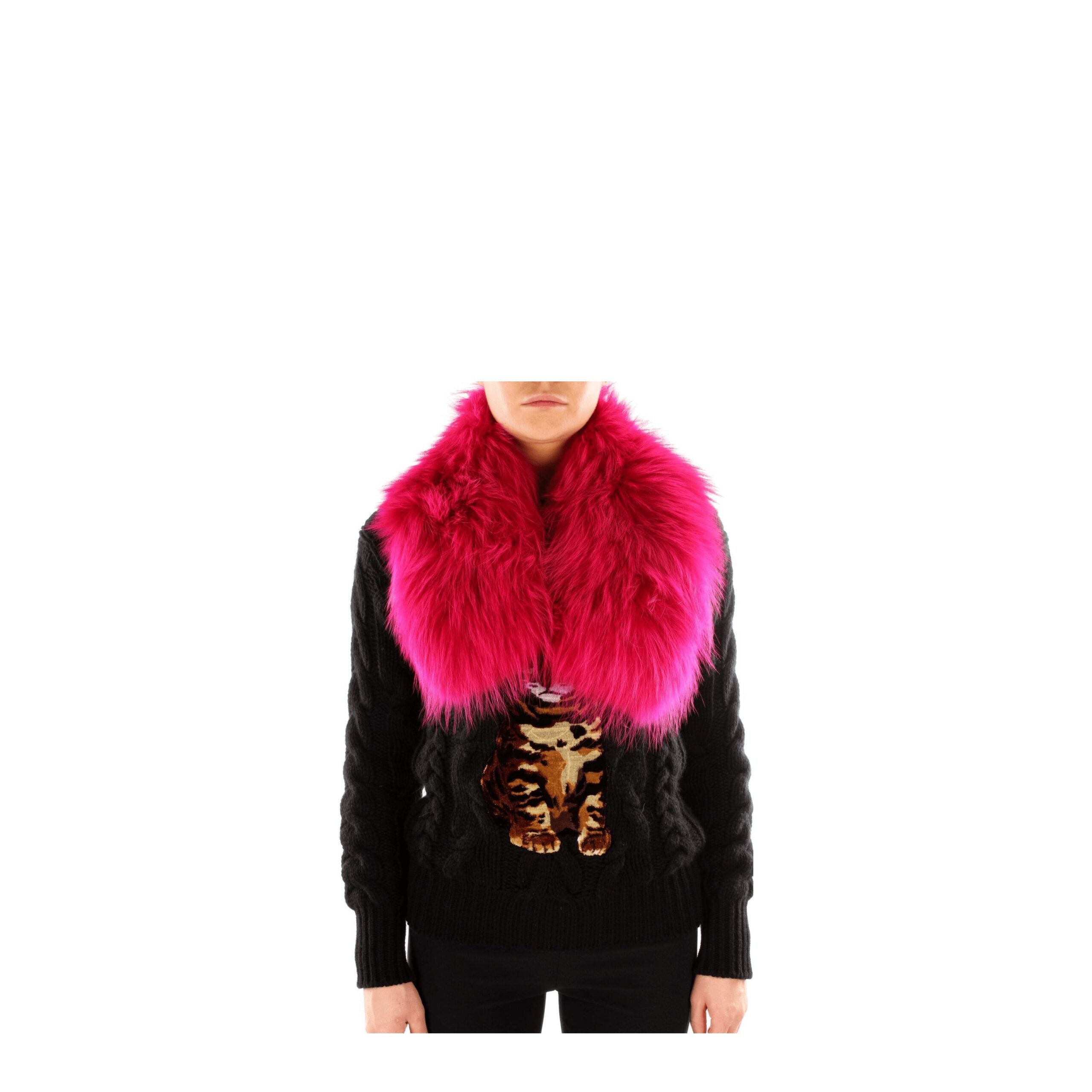 Mr. Mrs. Shirt Pink Fur Foulard - Luxe Nova