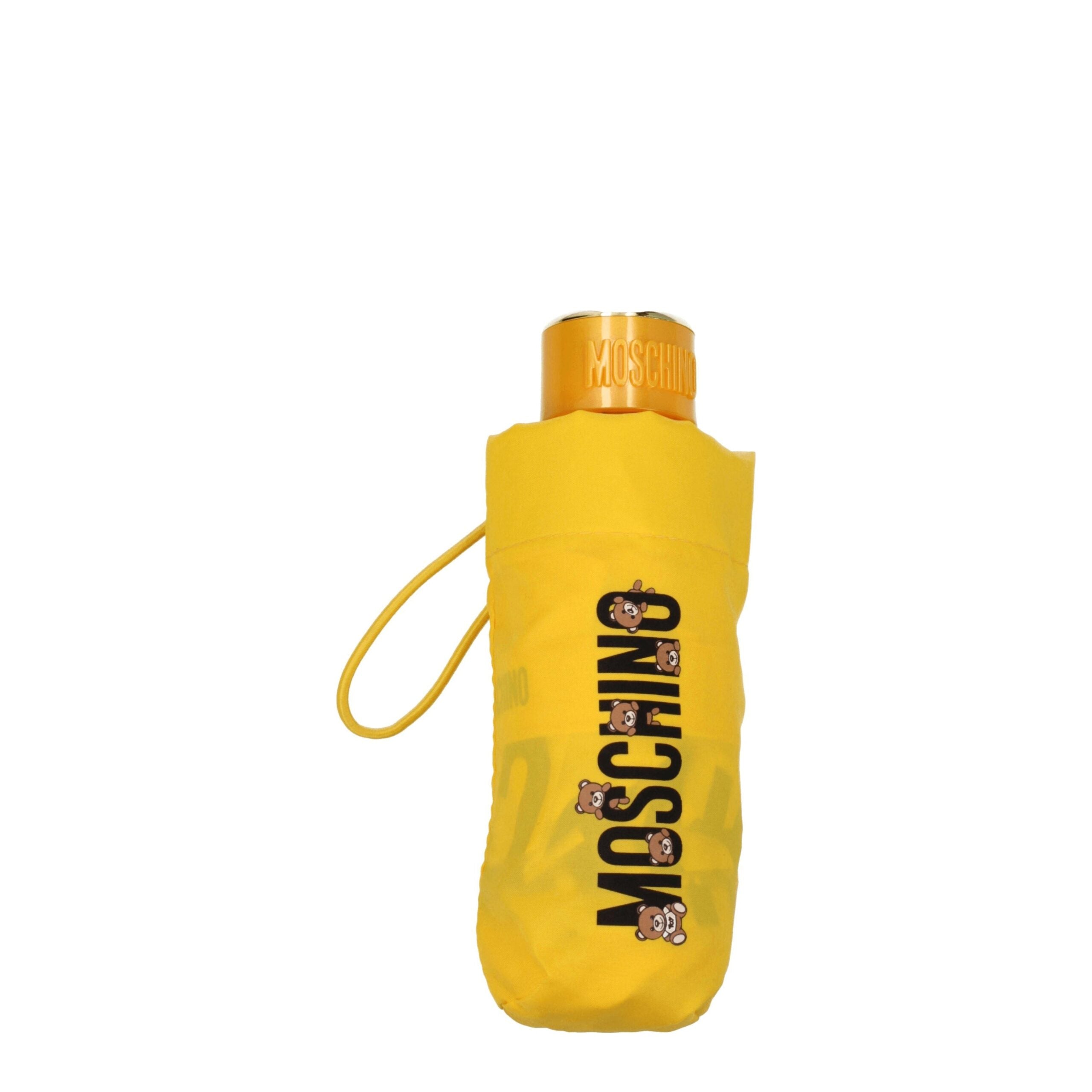 Moschino Yellow Polyester Umbrella - Luxe Nova