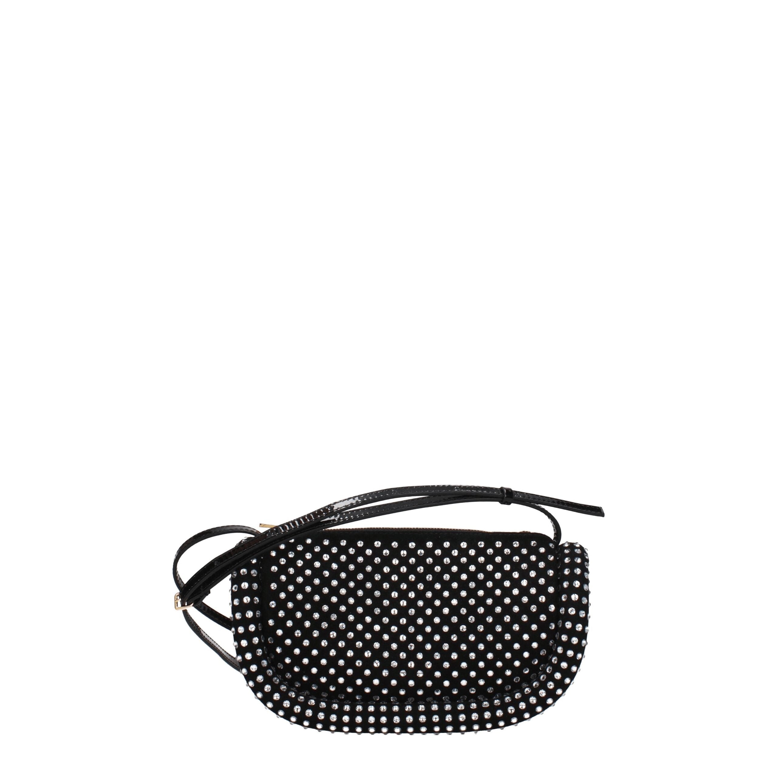 Jw Anderson Black Leather Crossbody Bag - Luxe Nova