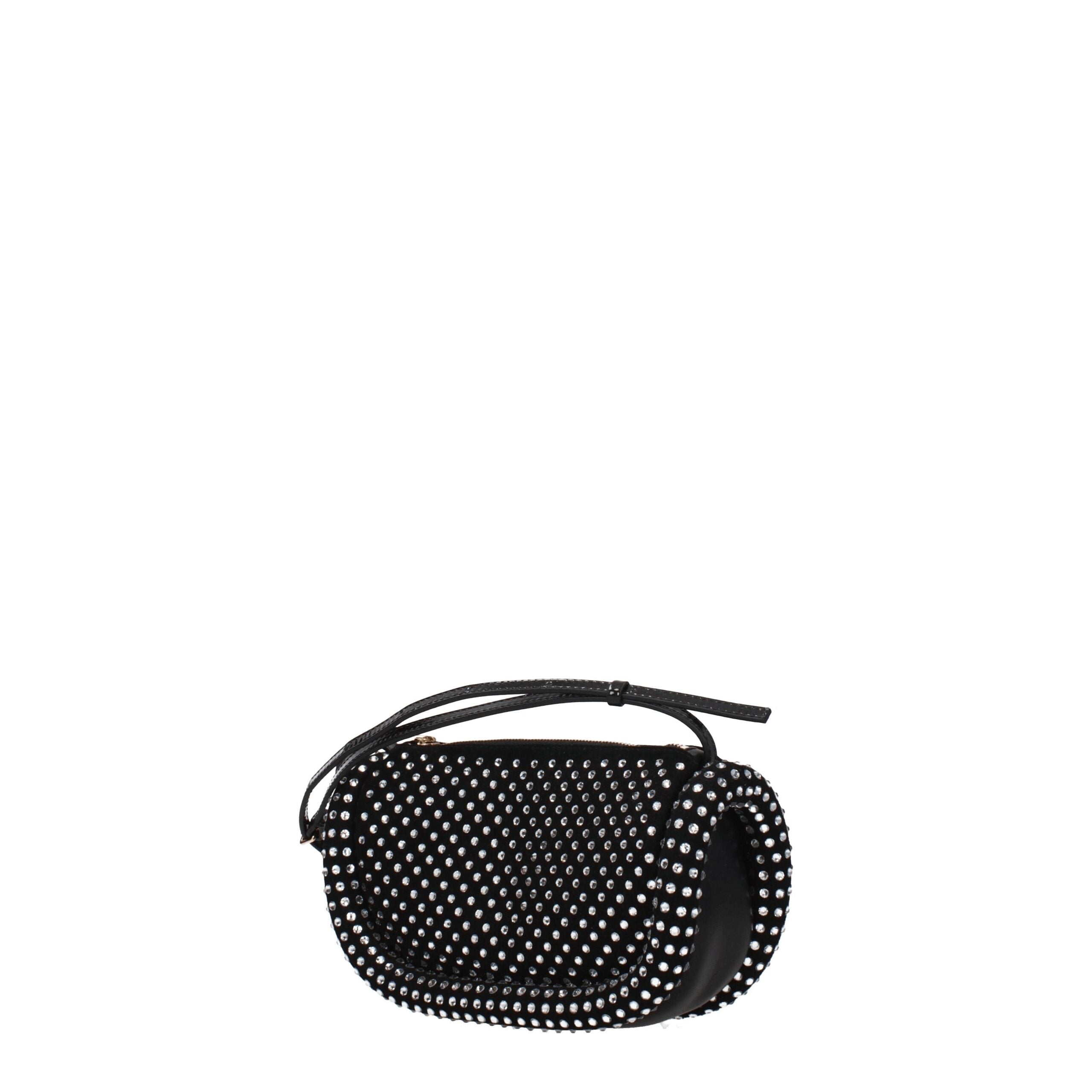 Jw Anderson Black Leather Crossbody Bag - Luxe Nova