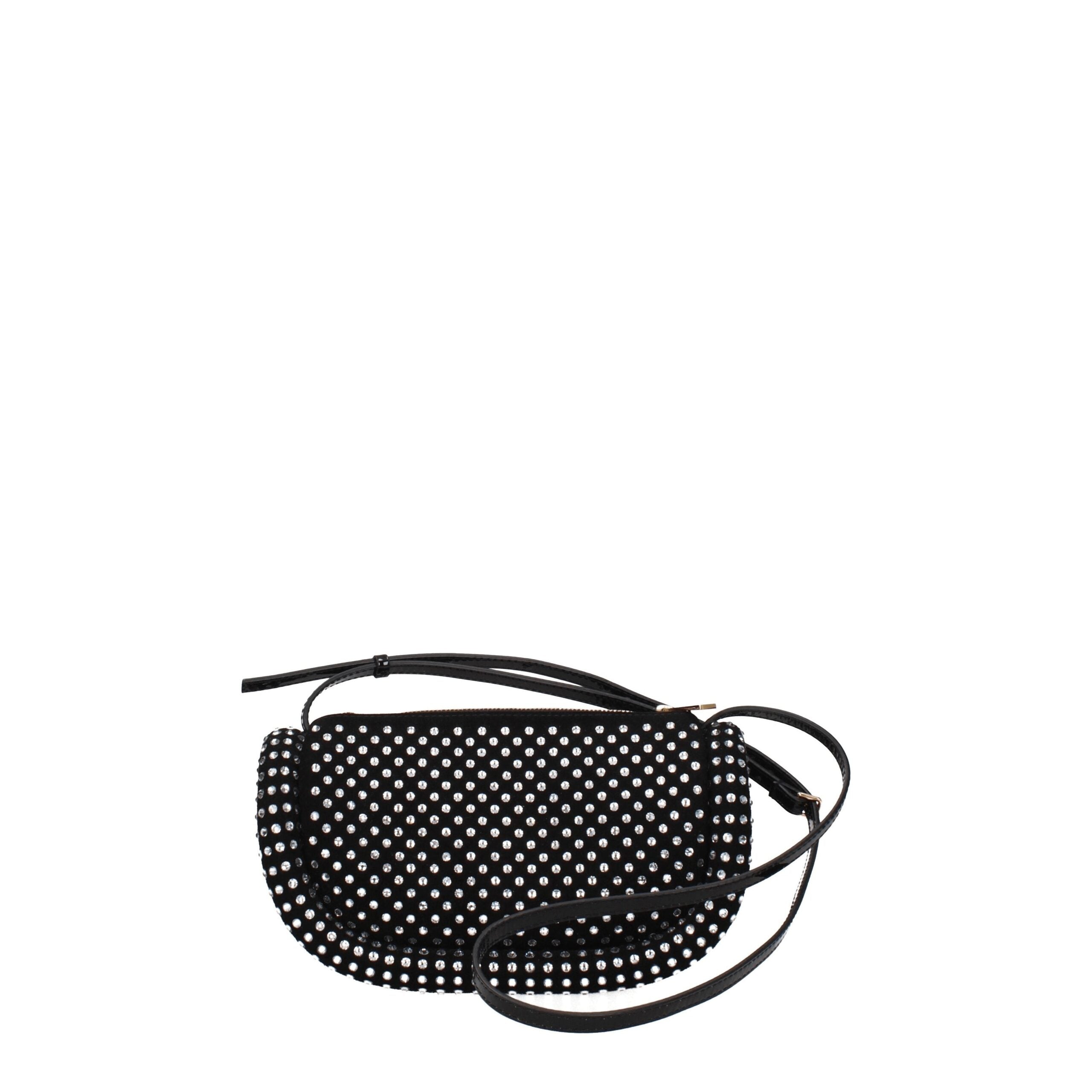 Jw Anderson Black Leather Crossbody Bag - Luxe Nova