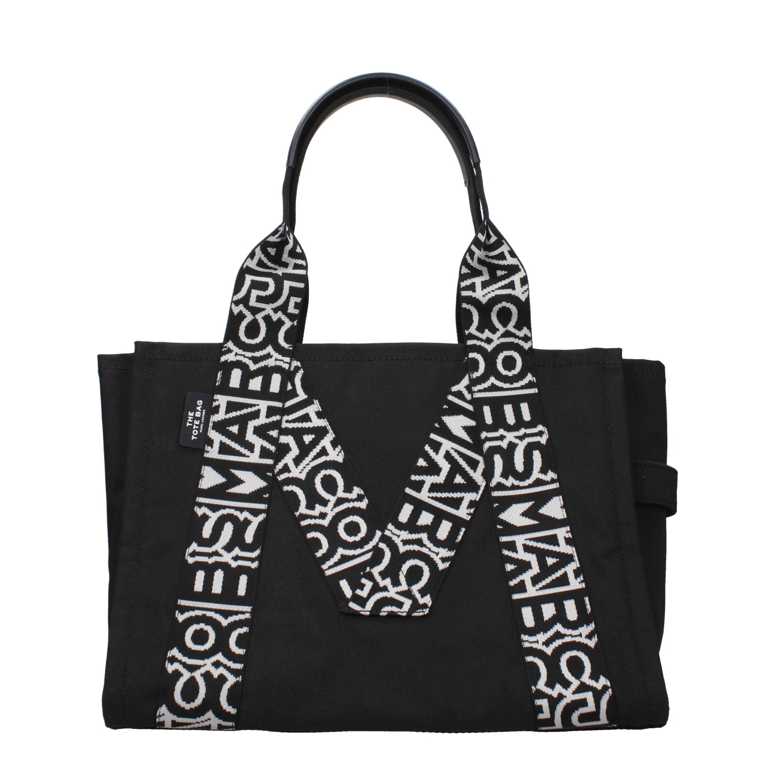 Marc Jacobs Black Fabric Shoulder Bag