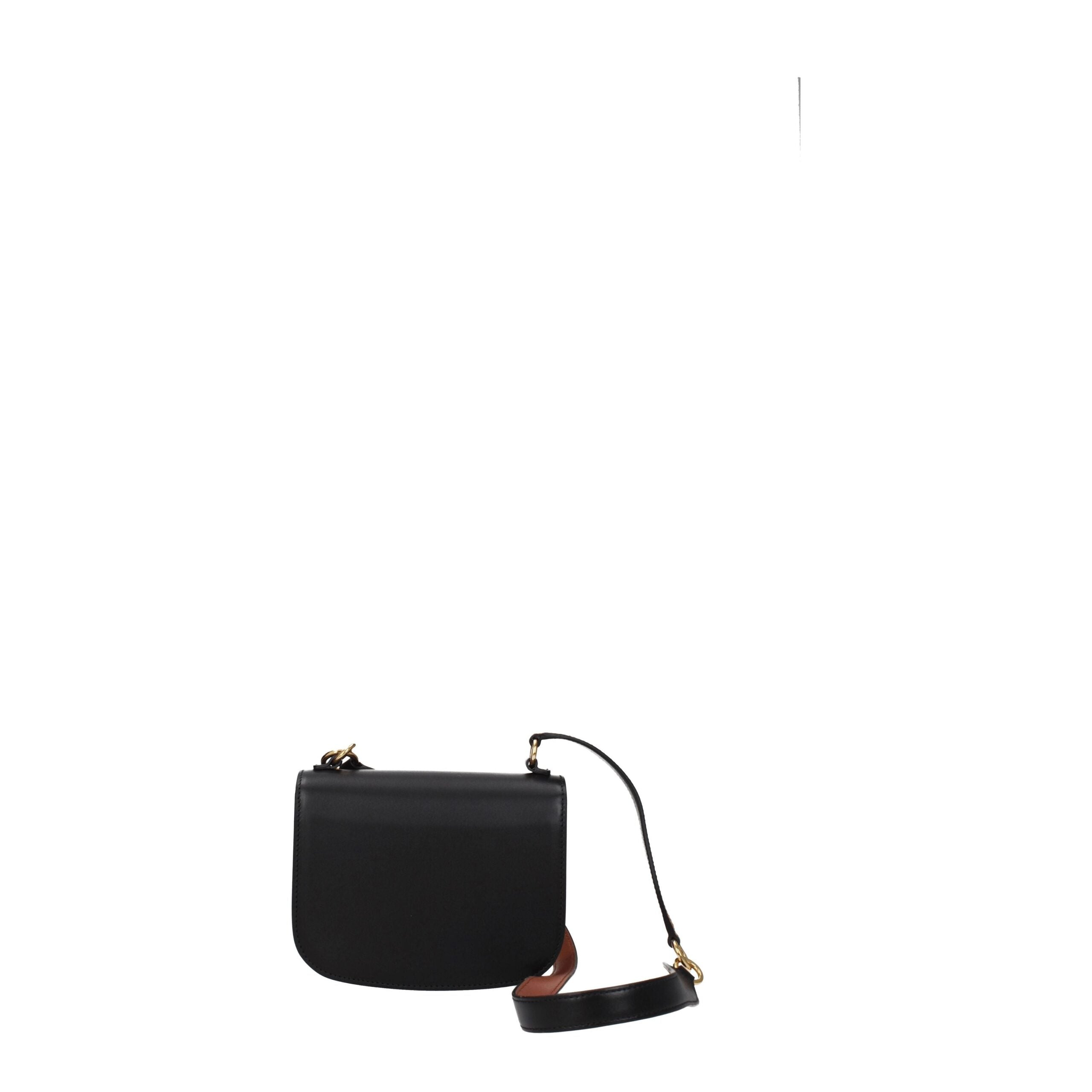 Jil Sander Black Leather Handbag - Luxe Nova