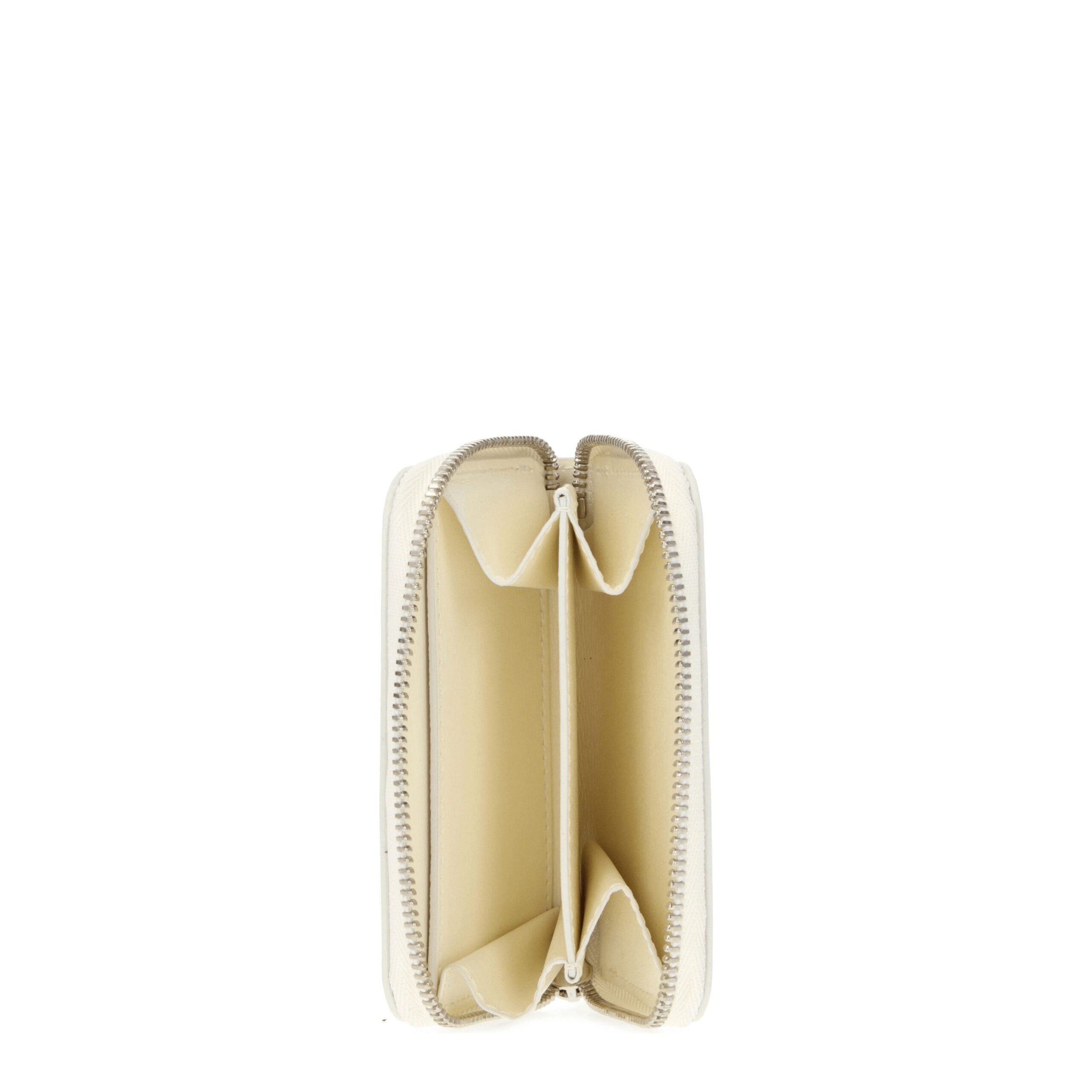 Jil Sander Beige Leather Wallet - Luxe Nova