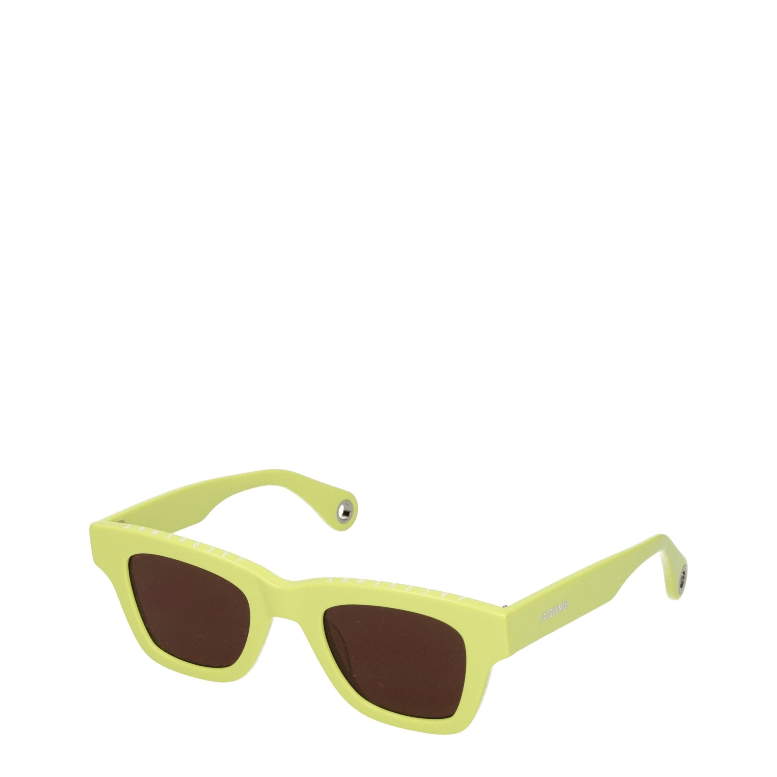 Jacquemus Yellow Acetate Sunglasses - Luxe Nova