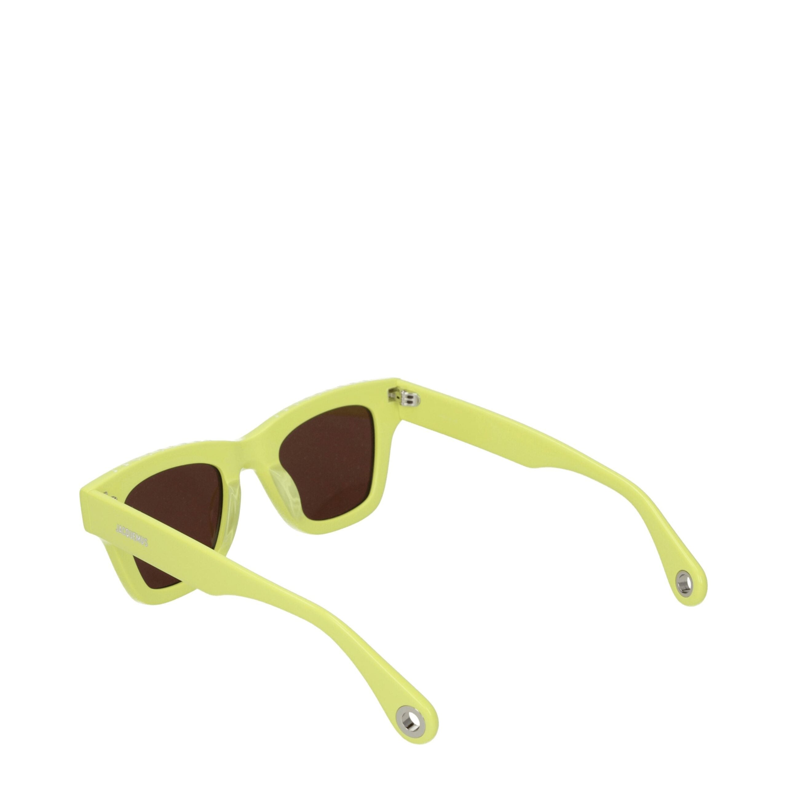 Jacquemus Yellow Acetate Sunglasses - Luxe Nova