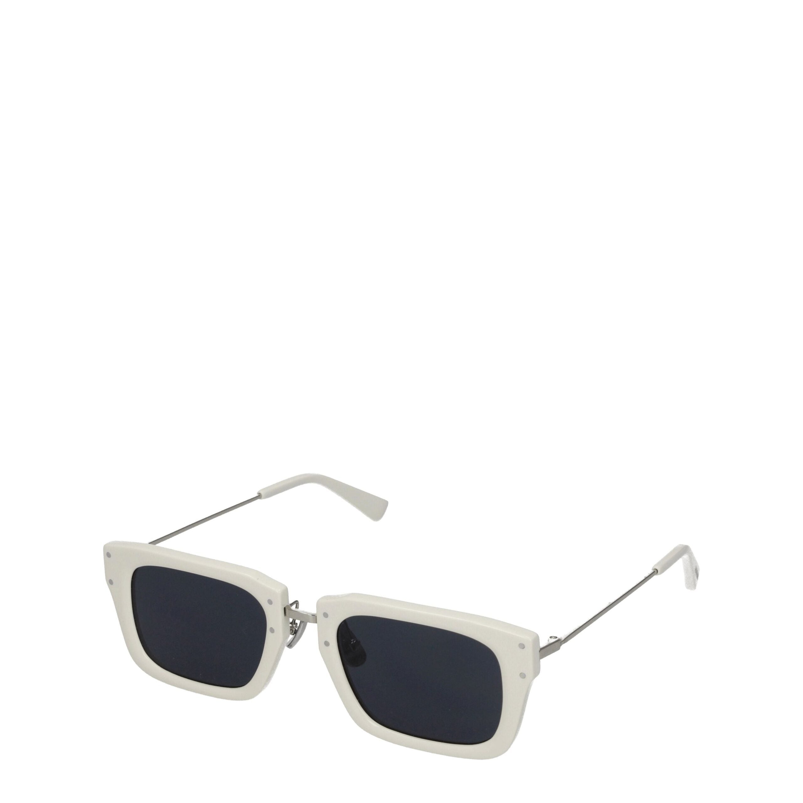 Jacquemus White Acetate Sunglasses - Luxe Nova
