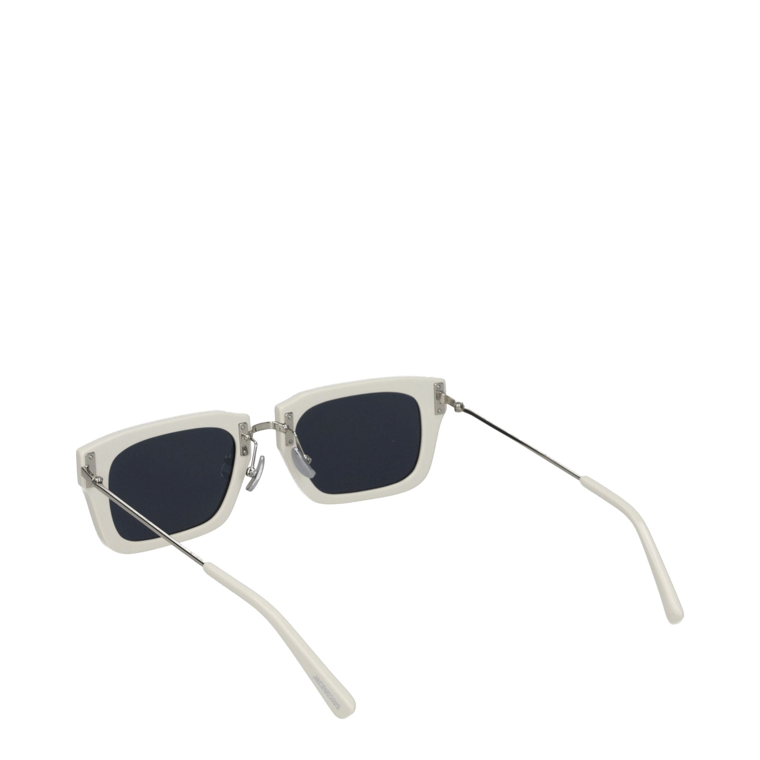 Jacquemus White Acetate Sunglasses - Luxe Nova