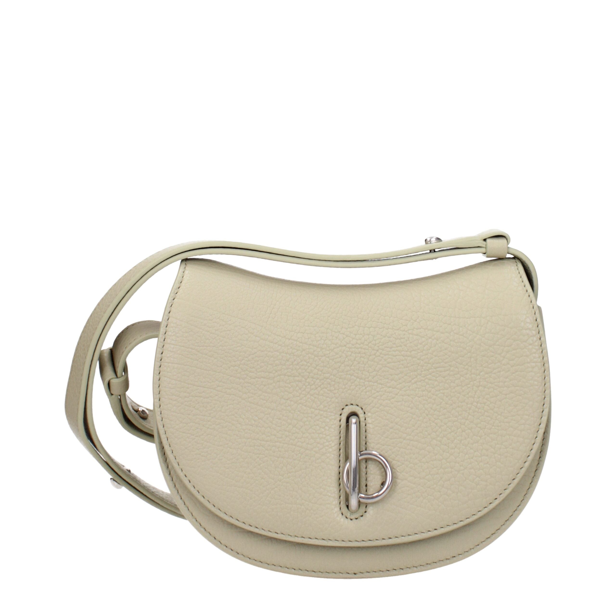 Burberry Green Leather Shoulder Bag - Luxe Nova