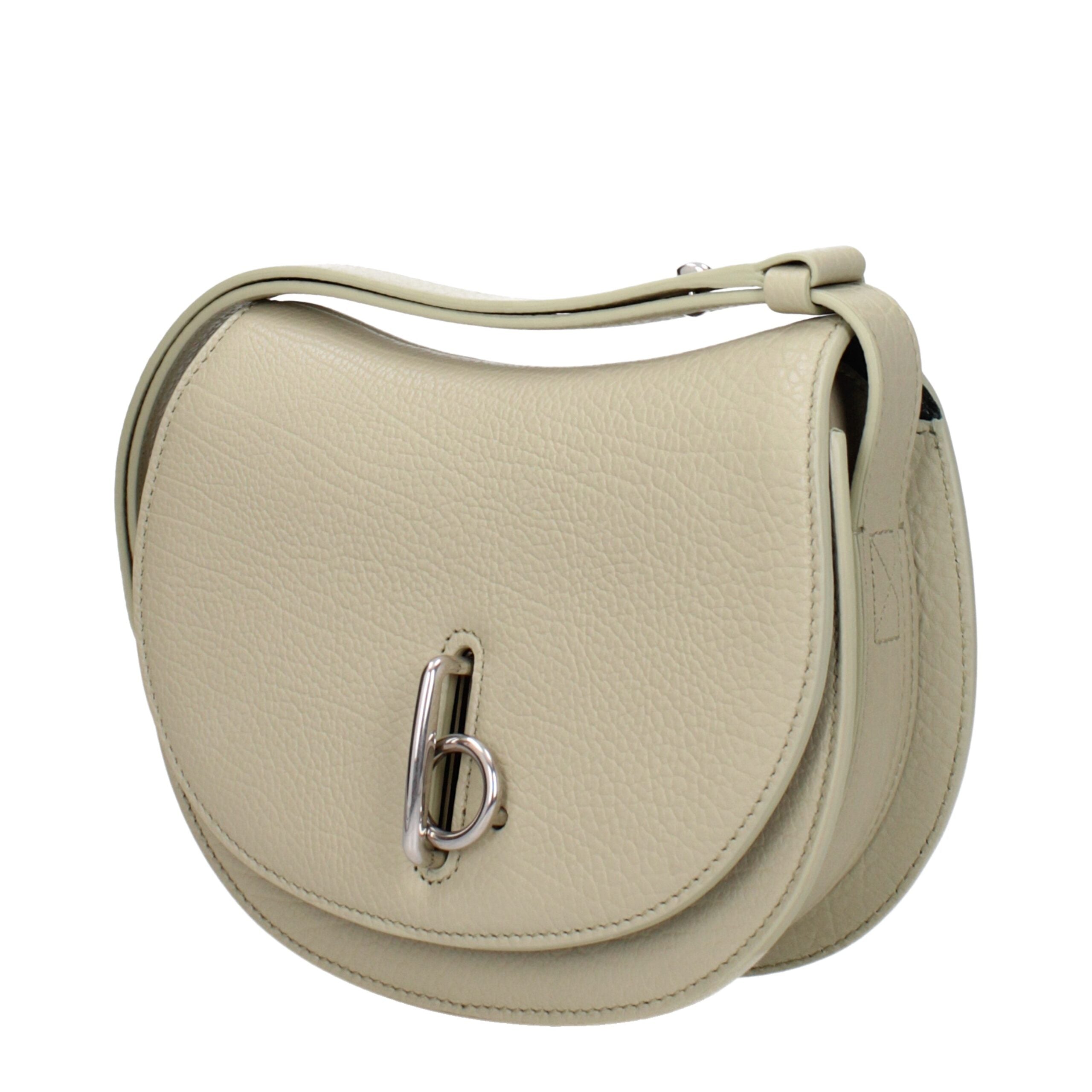 Burberry Green Leather Shoulder Bag - Luxe Nova