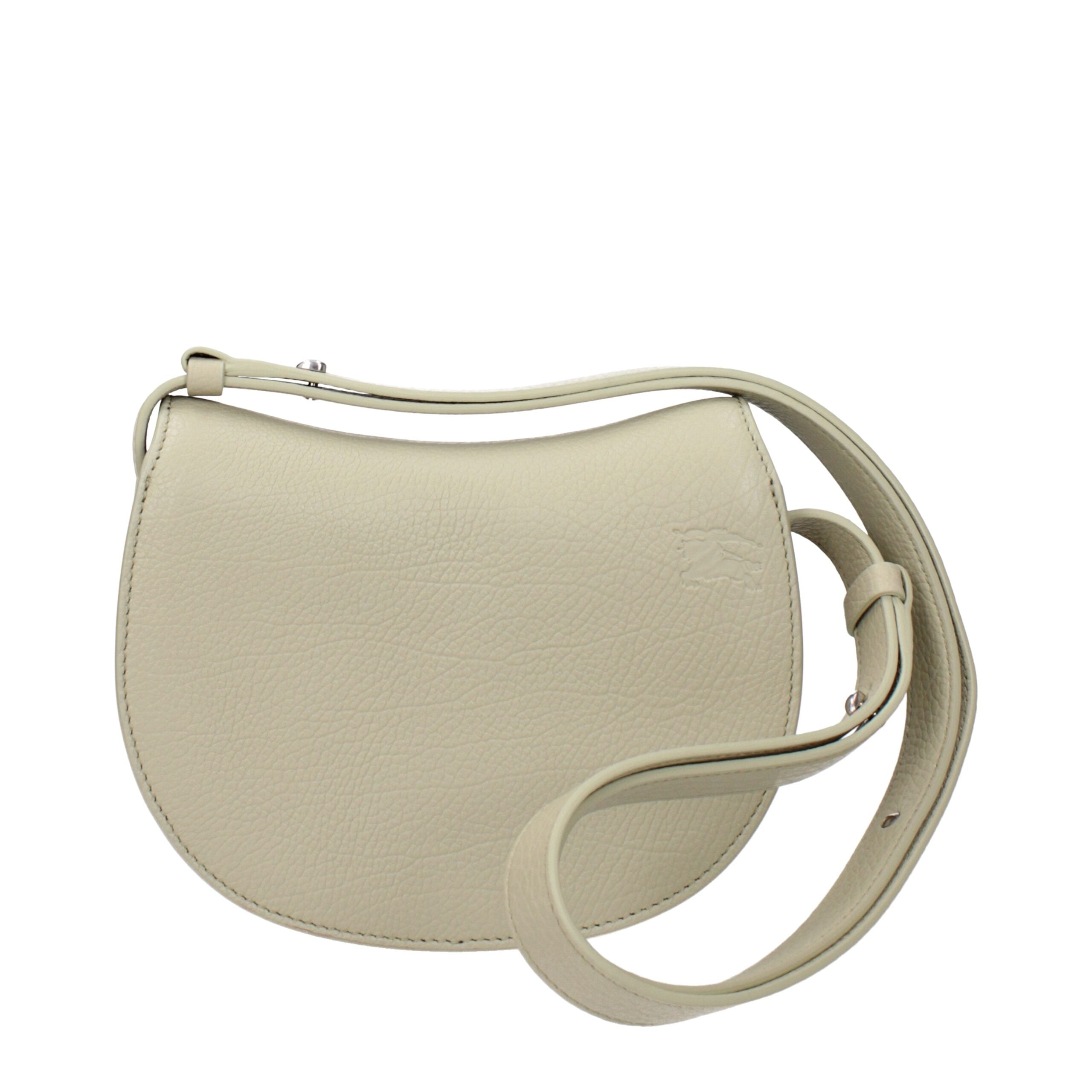 Burberry Green Leather Shoulder Bag - Luxe Nova