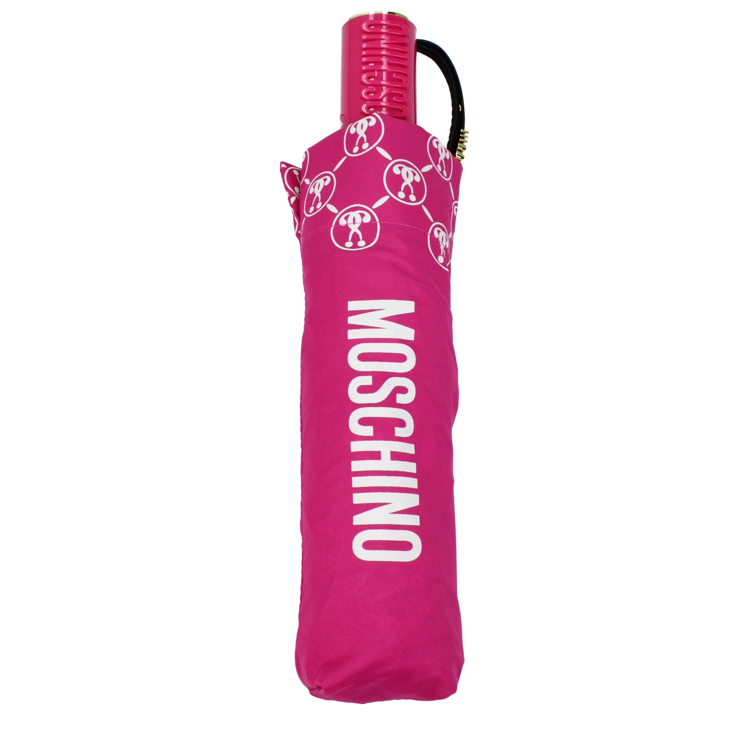 Moschino Pink Polyester Umbrella - Luxe Nova