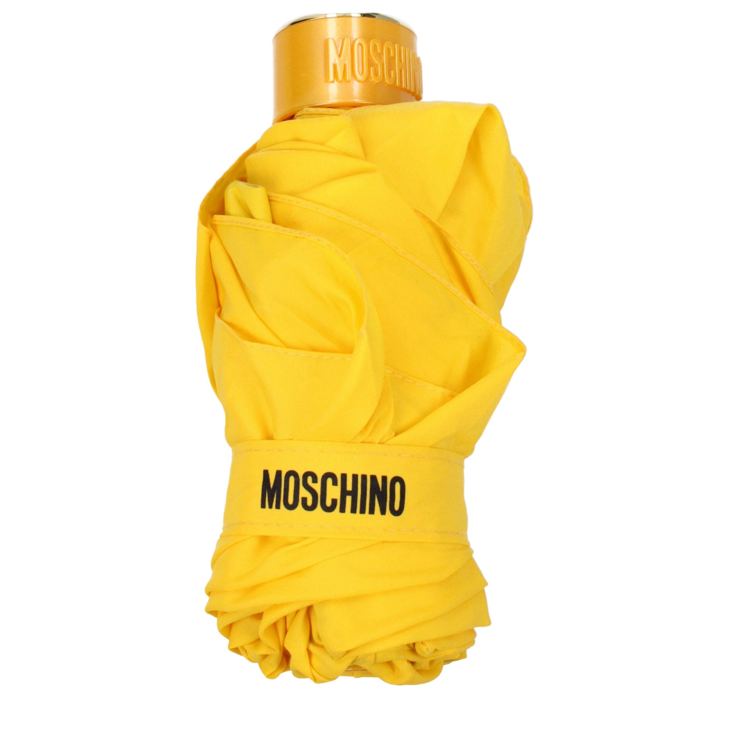 Moschino Yellow Polyester Umbrella - Luxe Nova