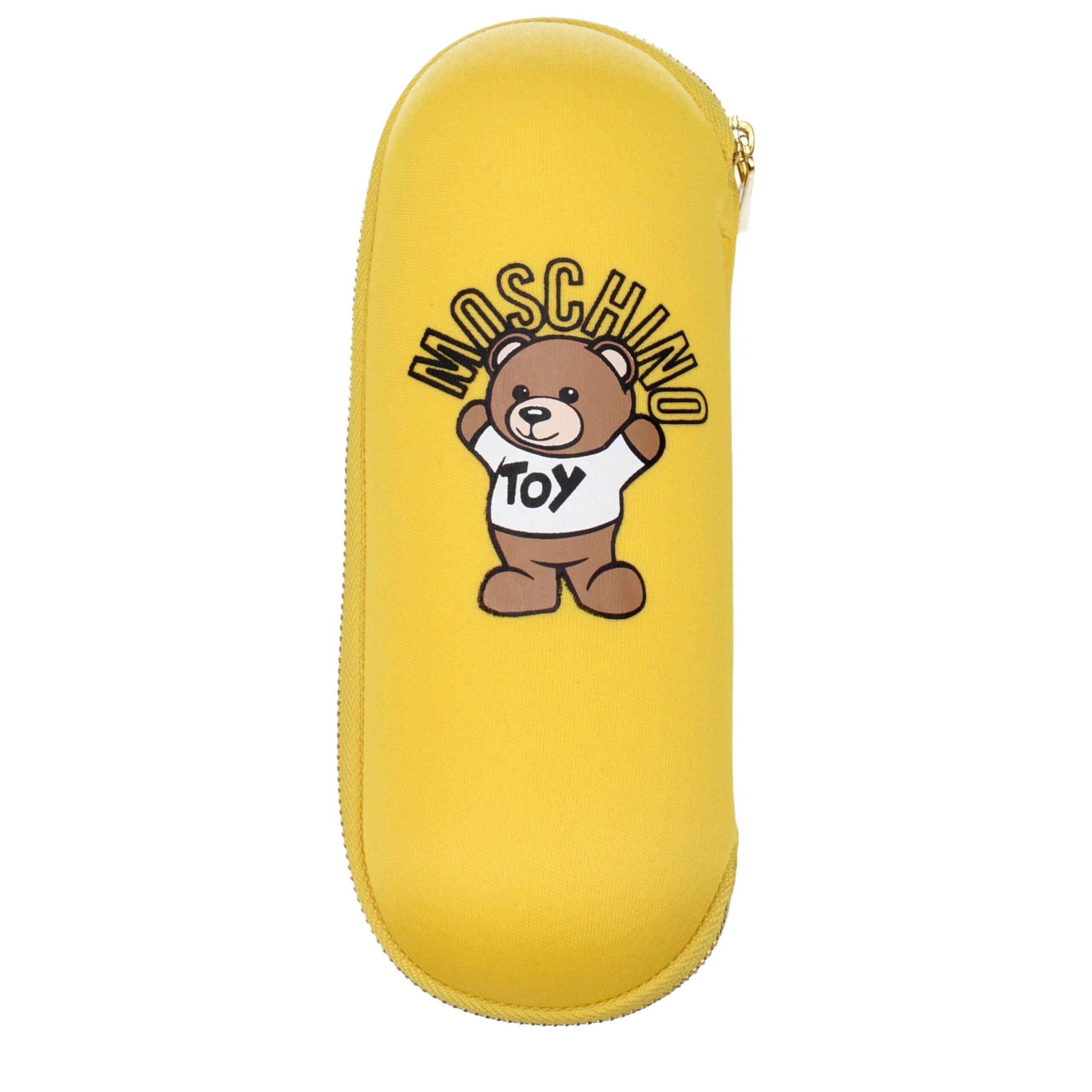 Moschino Yellow Polyester Umbrella - Luxe Nova