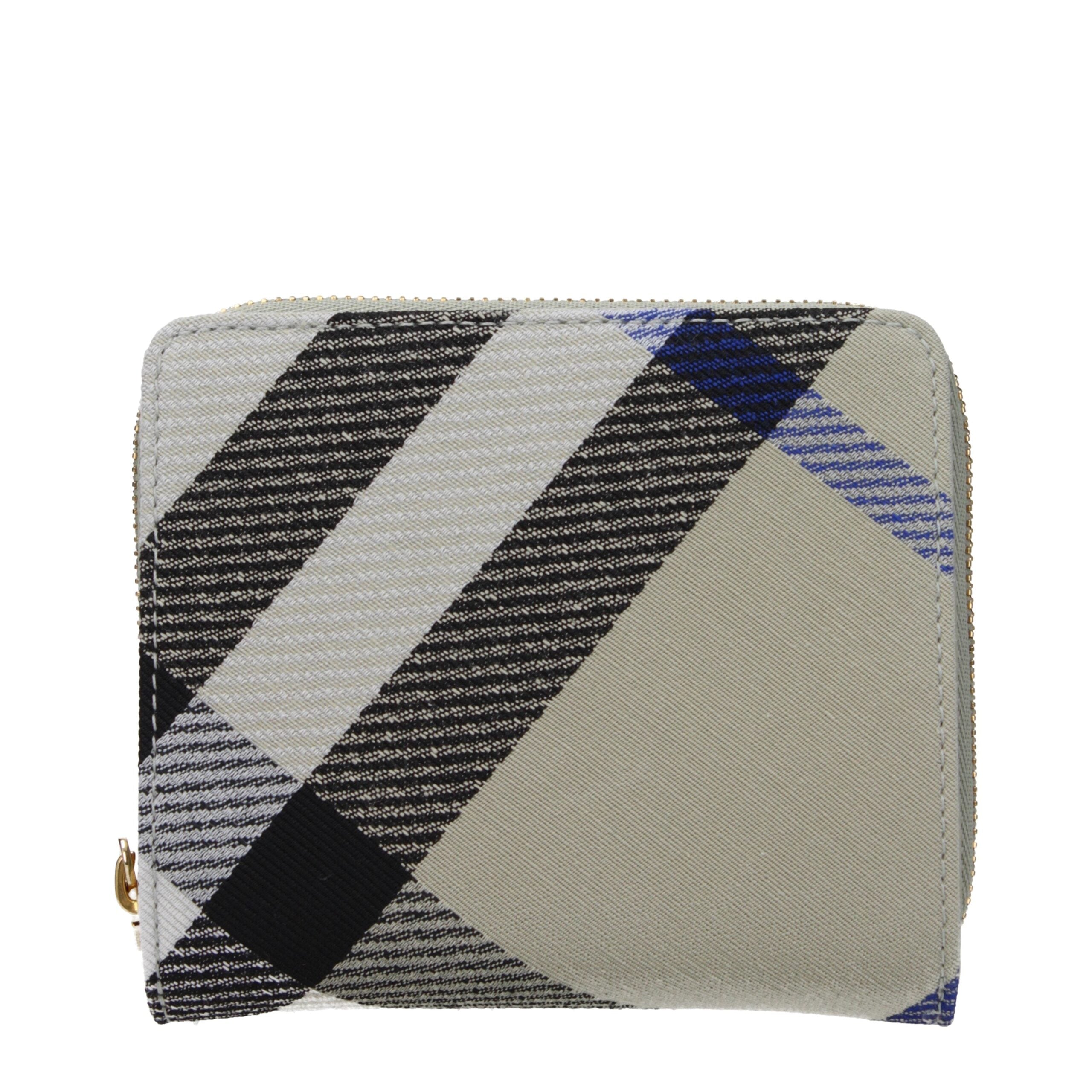 Burberry Beige Fabric Wallet - Luxe Nova
