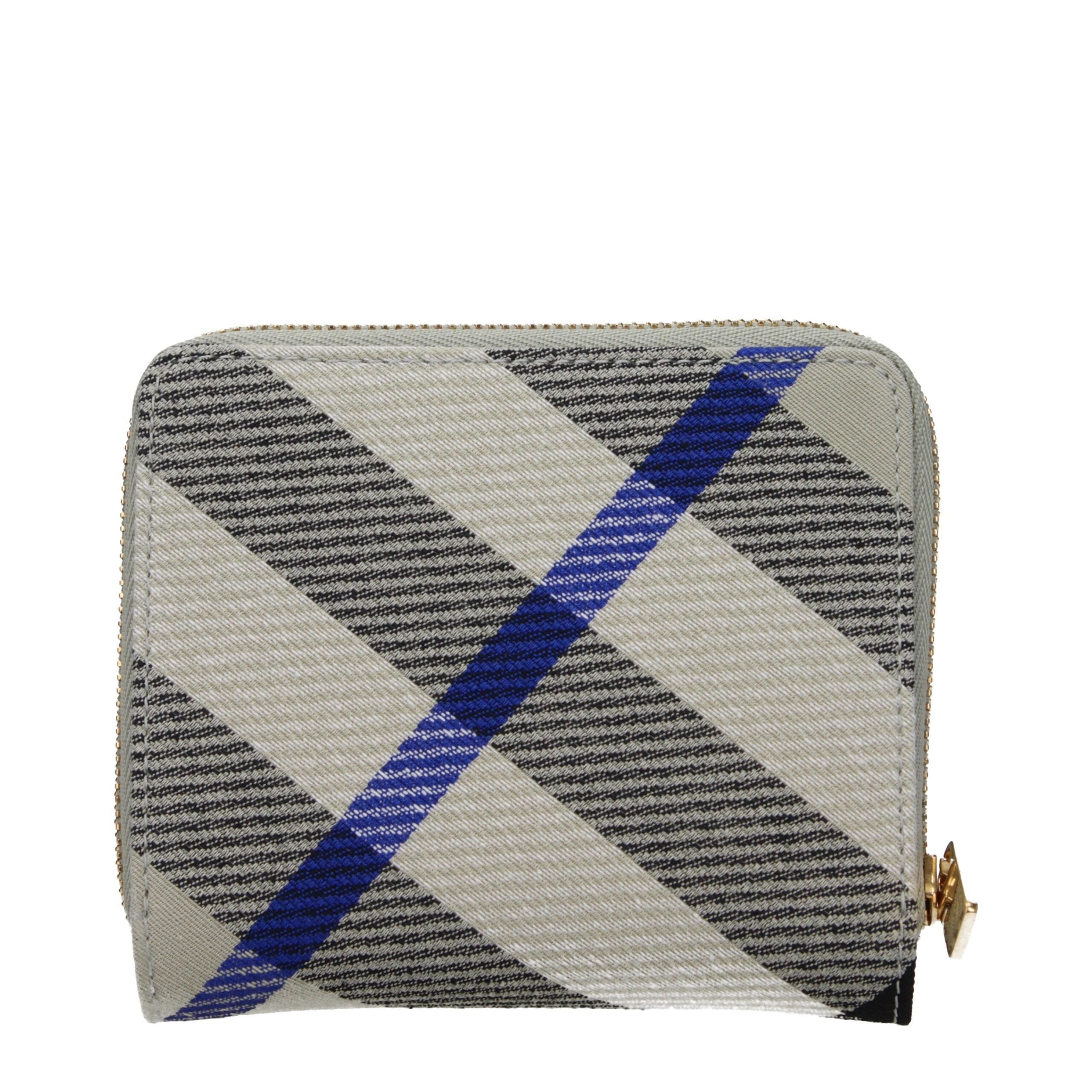 Burberry Beige Fabric Wallet - Luxe Nova