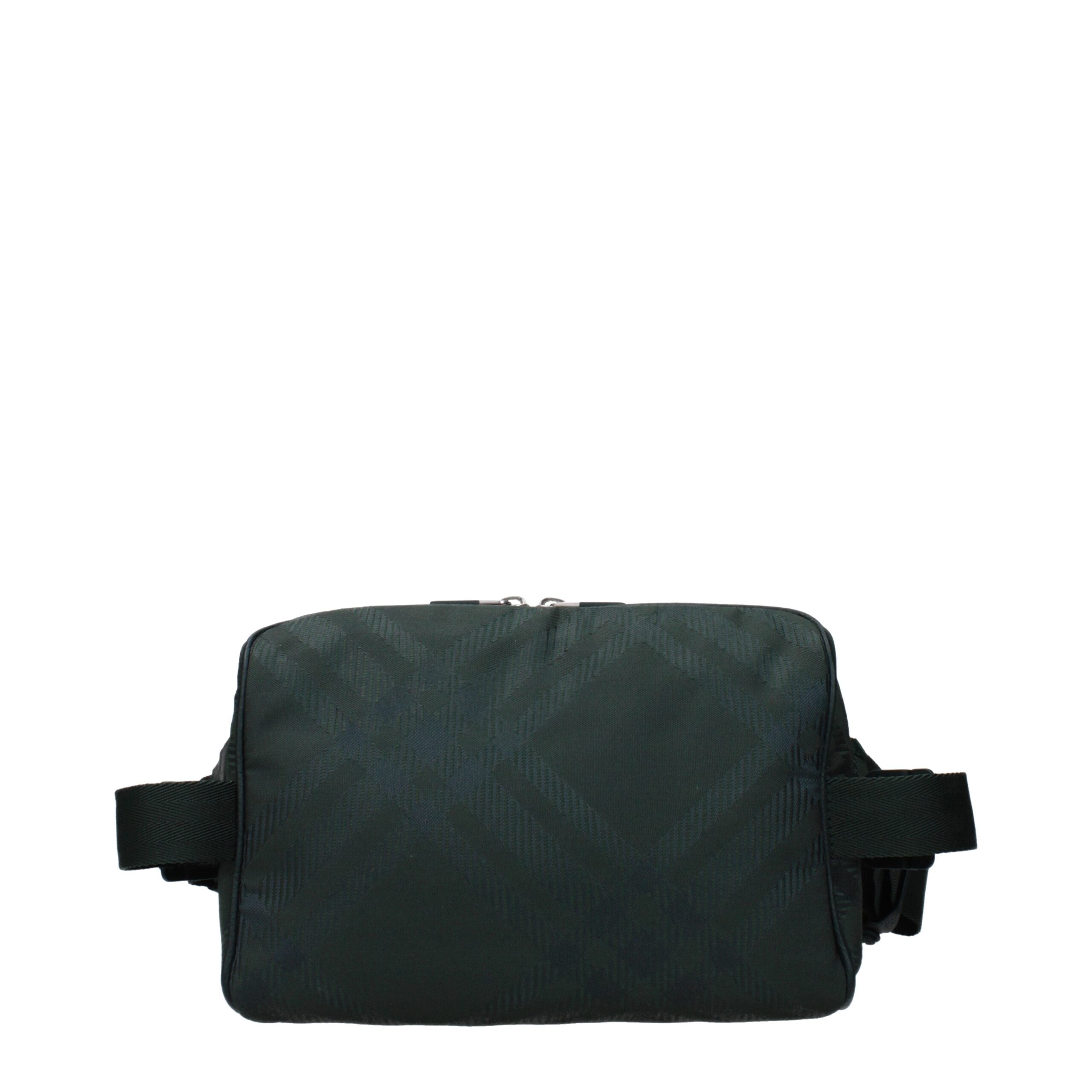 Burberry Green Nylon Backpack - Luxe Nova