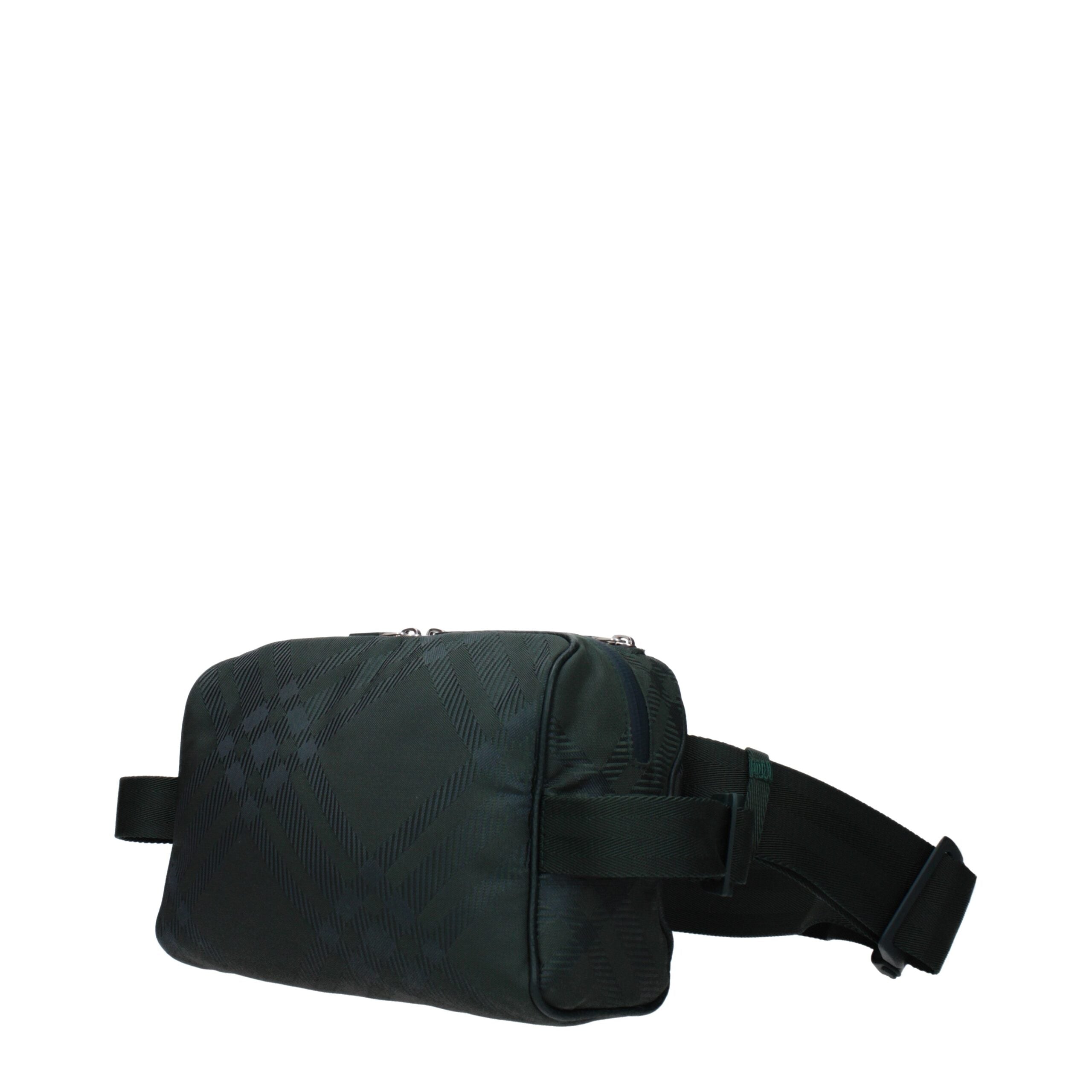 Burberry Green Nylon Backpack - Luxe Nova