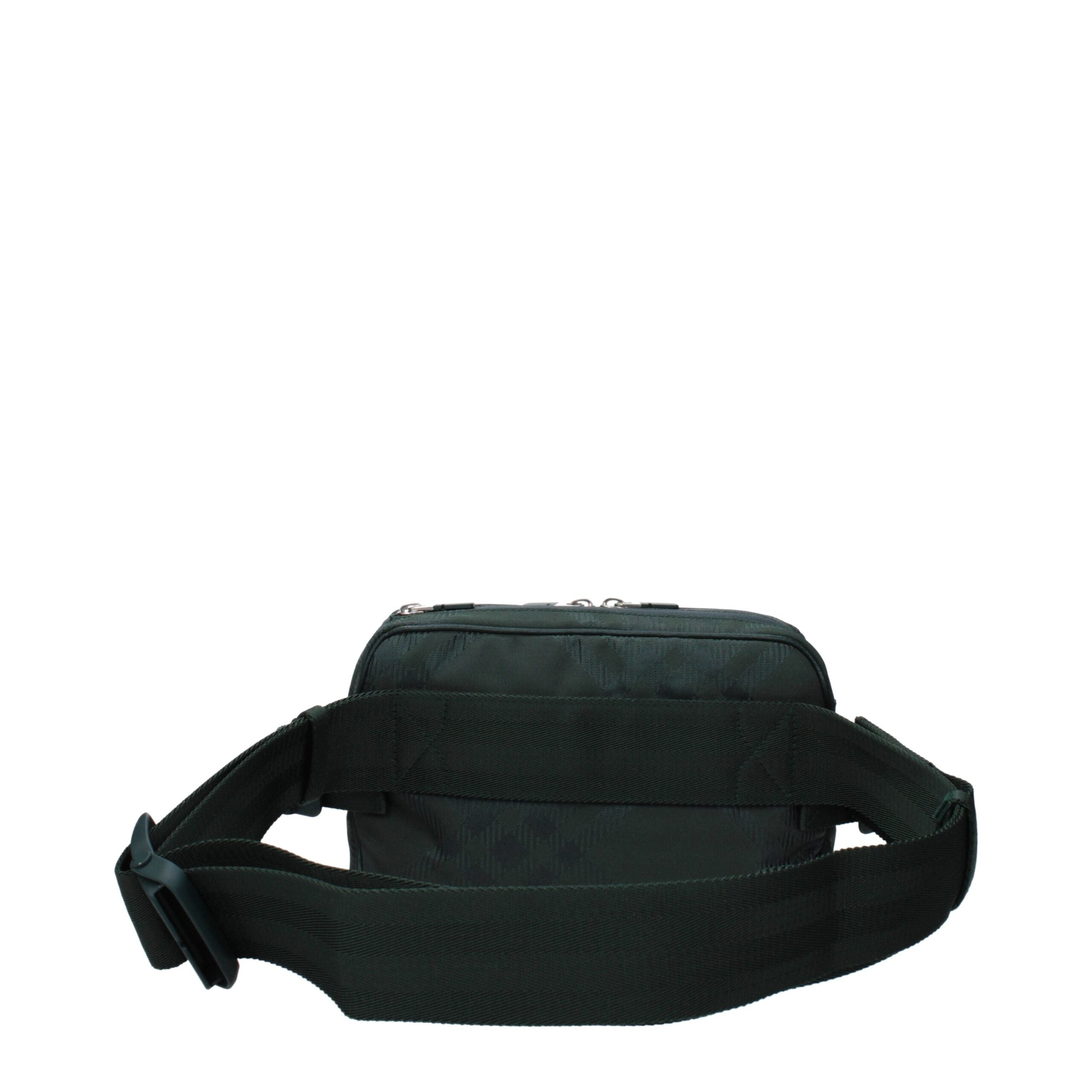 Burberry Green Nylon Backpack - Luxe Nova