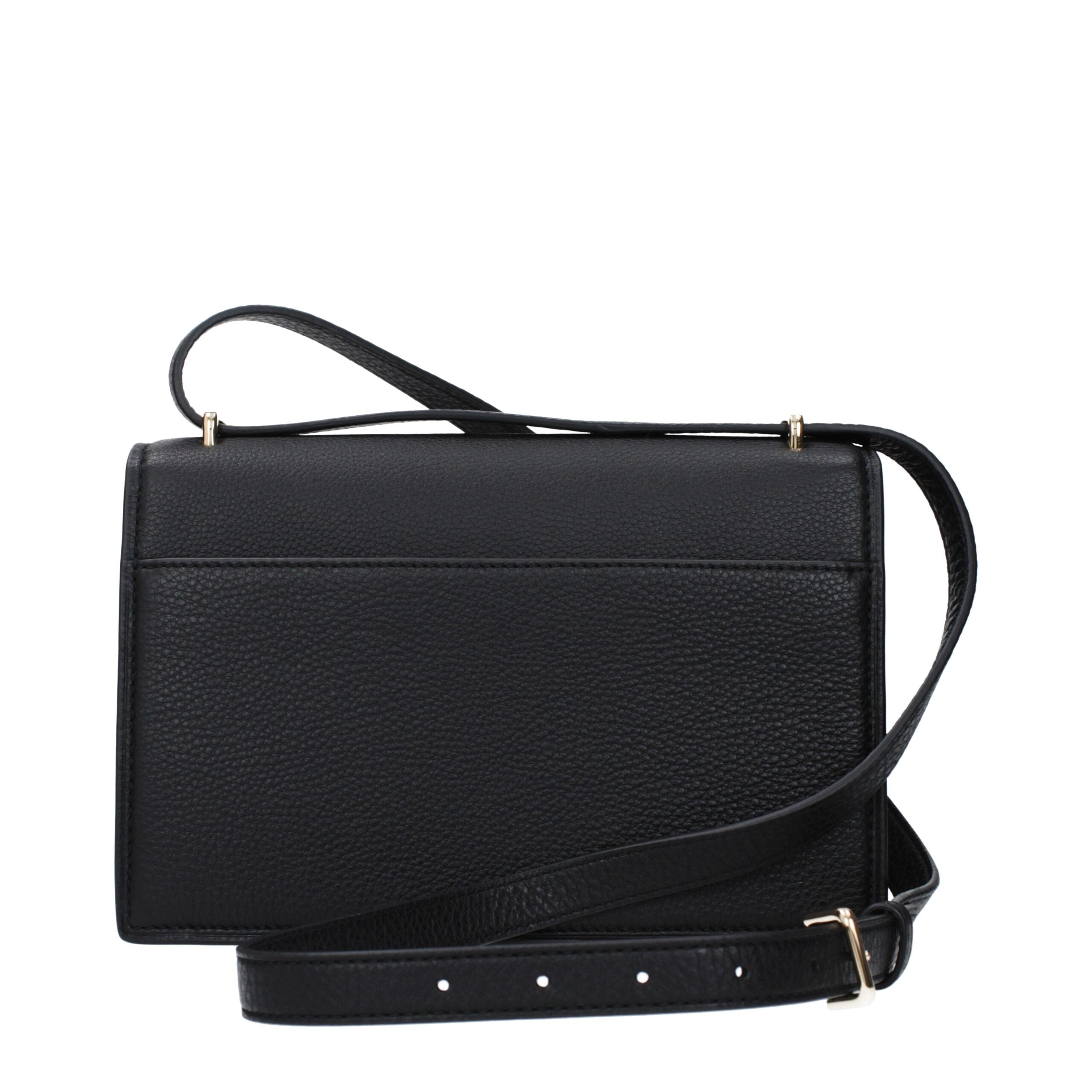 Tory Burch Black Leather Crossbody Bag - Luxe Nova