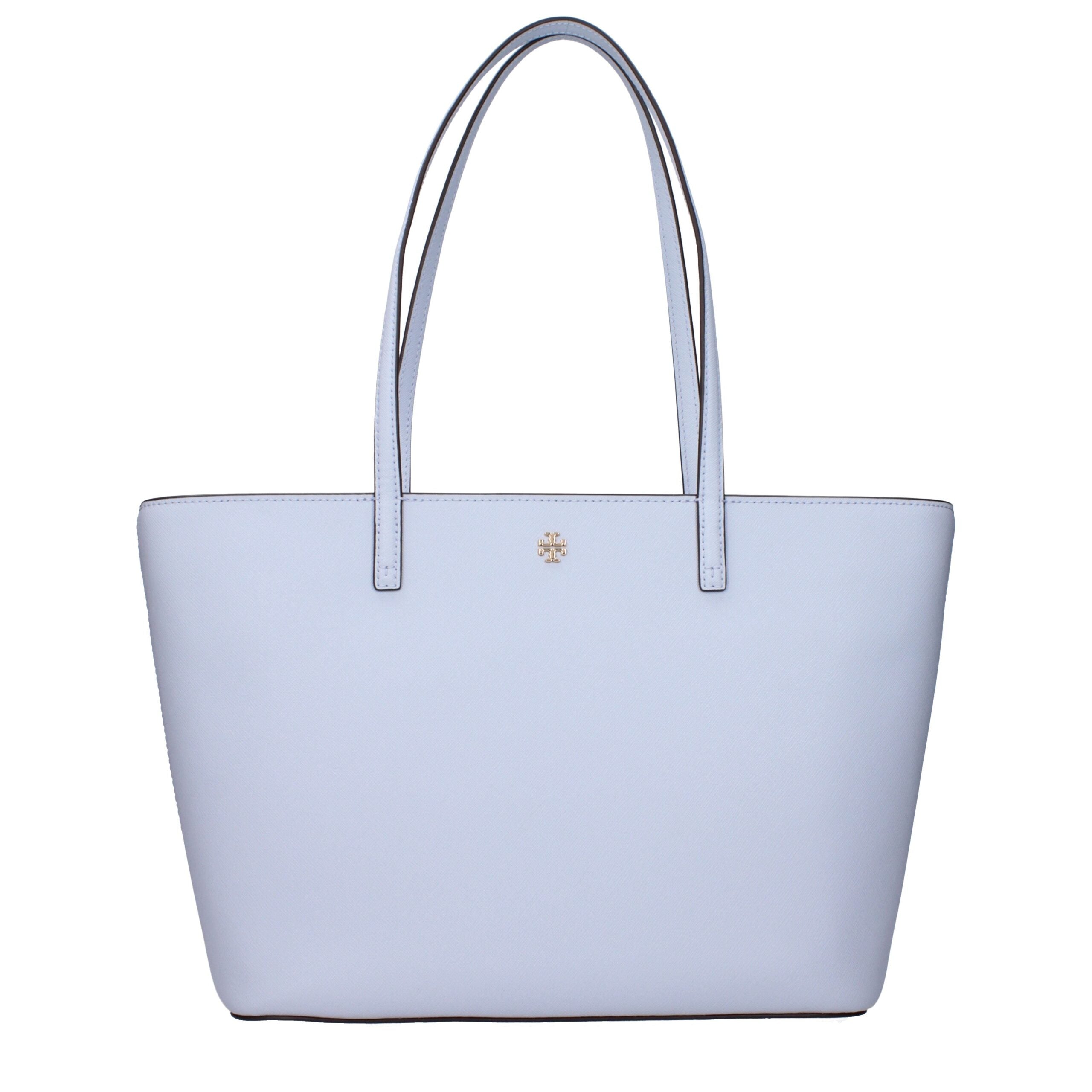 Tory Burch Light Blue Leather Shoulder Bag - Luxe Nova