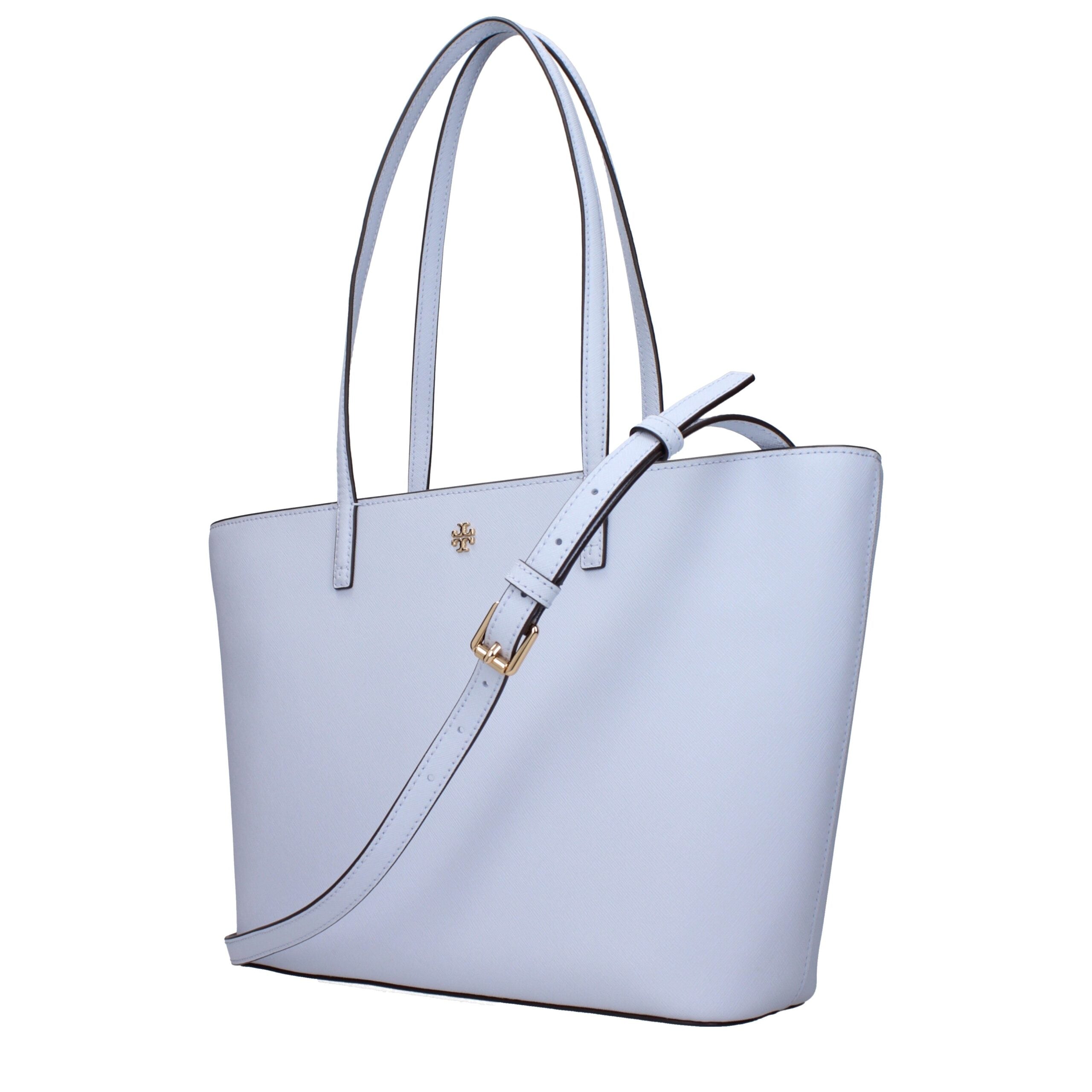 Tory Burch Light Blue Leather Shoulder Bag - Luxe Nova