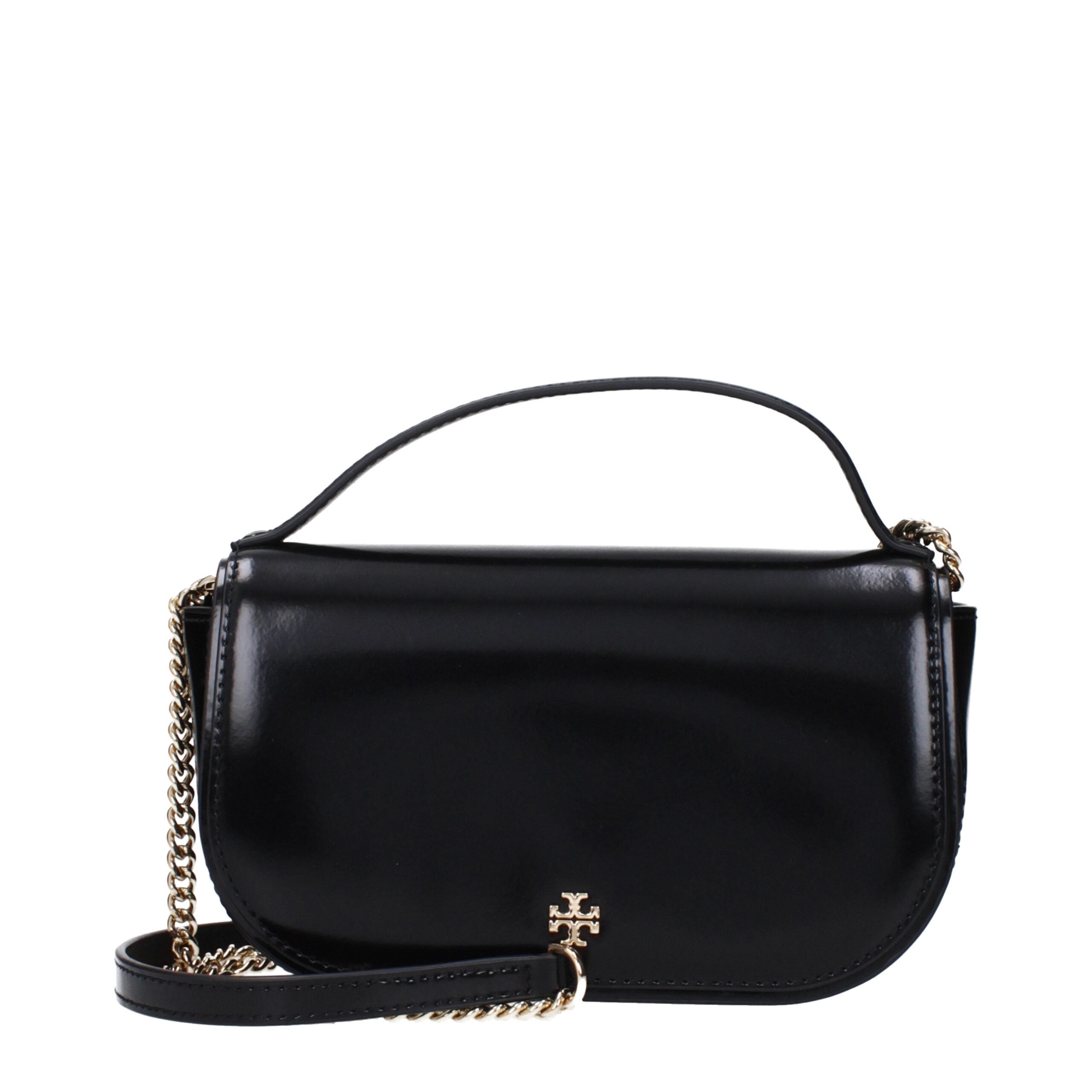 Tory Burch Black Leather Handbag - Luxe Nova
