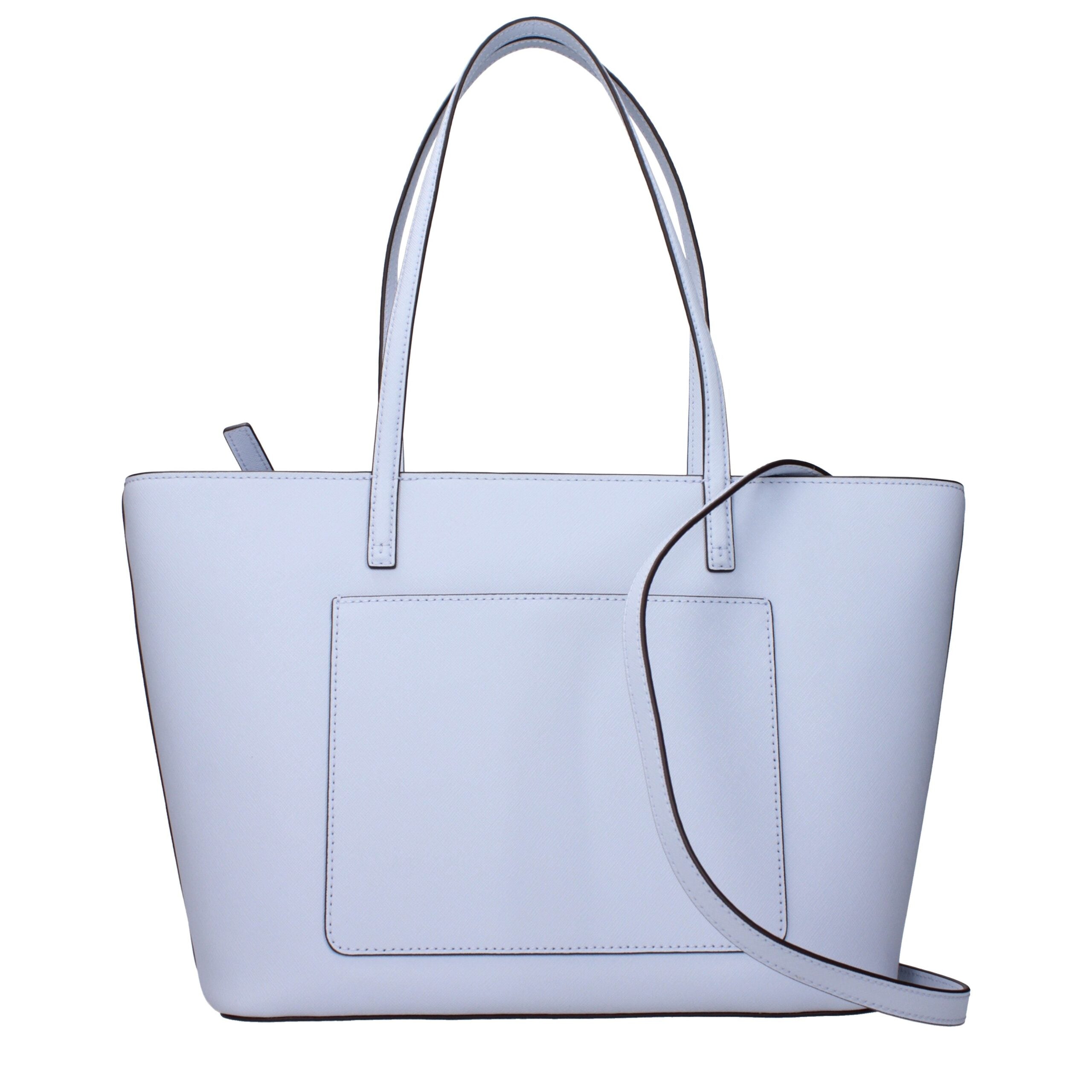 Tory Burch Light Blue Leather Shoulder Bag - Luxe Nova