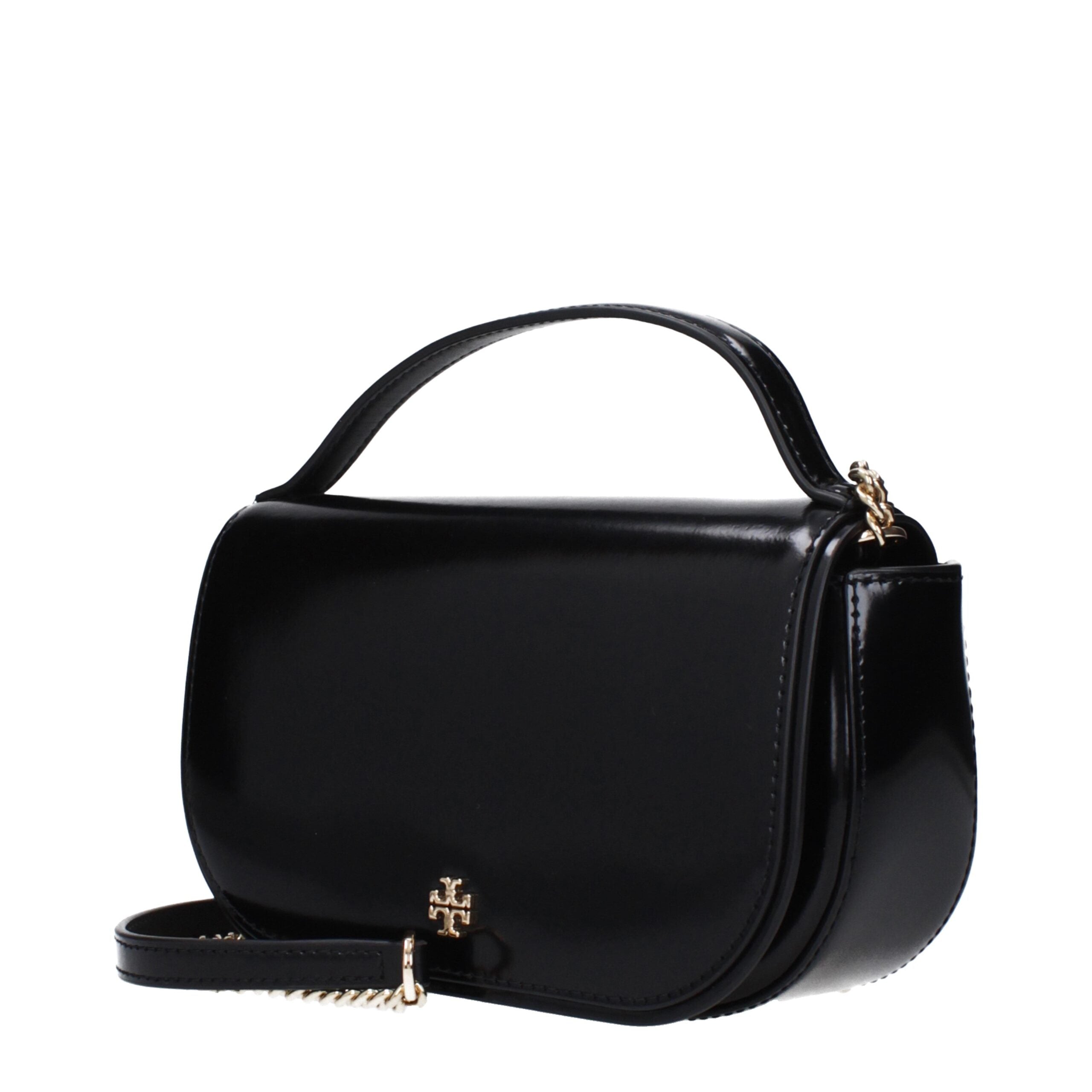 Tory Burch Black Leather Handbag - Luxe Nova
