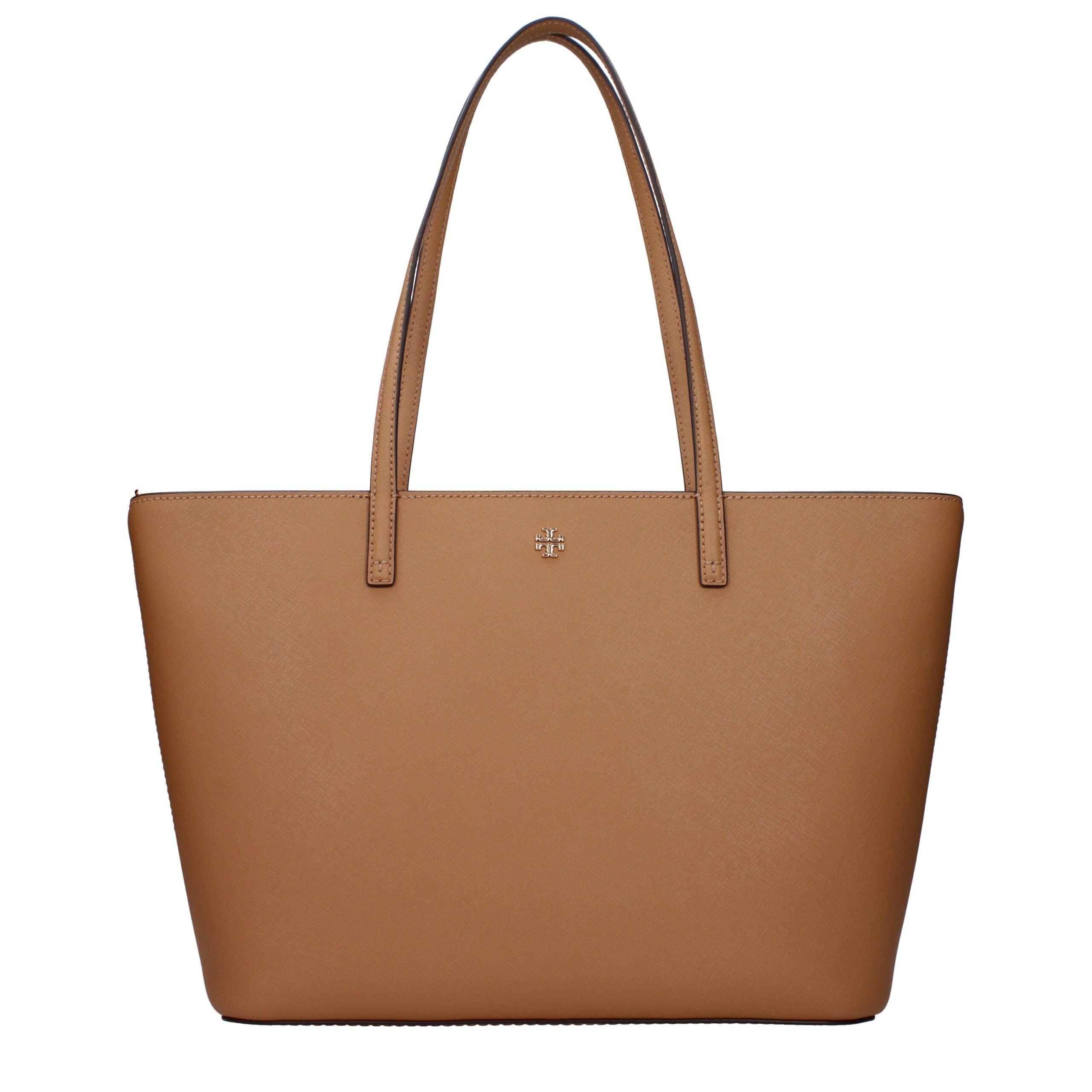 Tory Burch Brown Leather Shoulder Bag - Luxe Nova