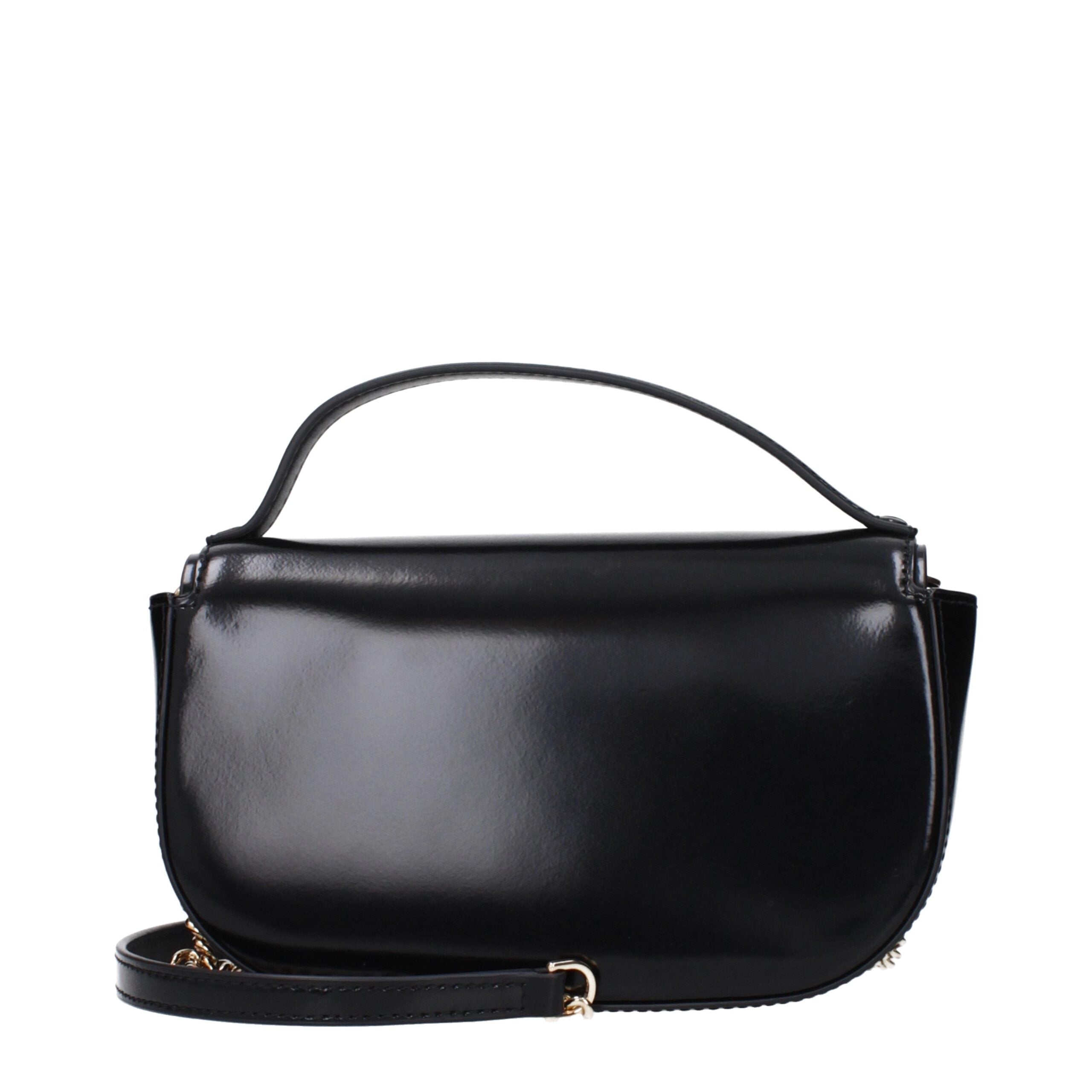 Tory Burch Black Leather Handbag - Luxe Nova