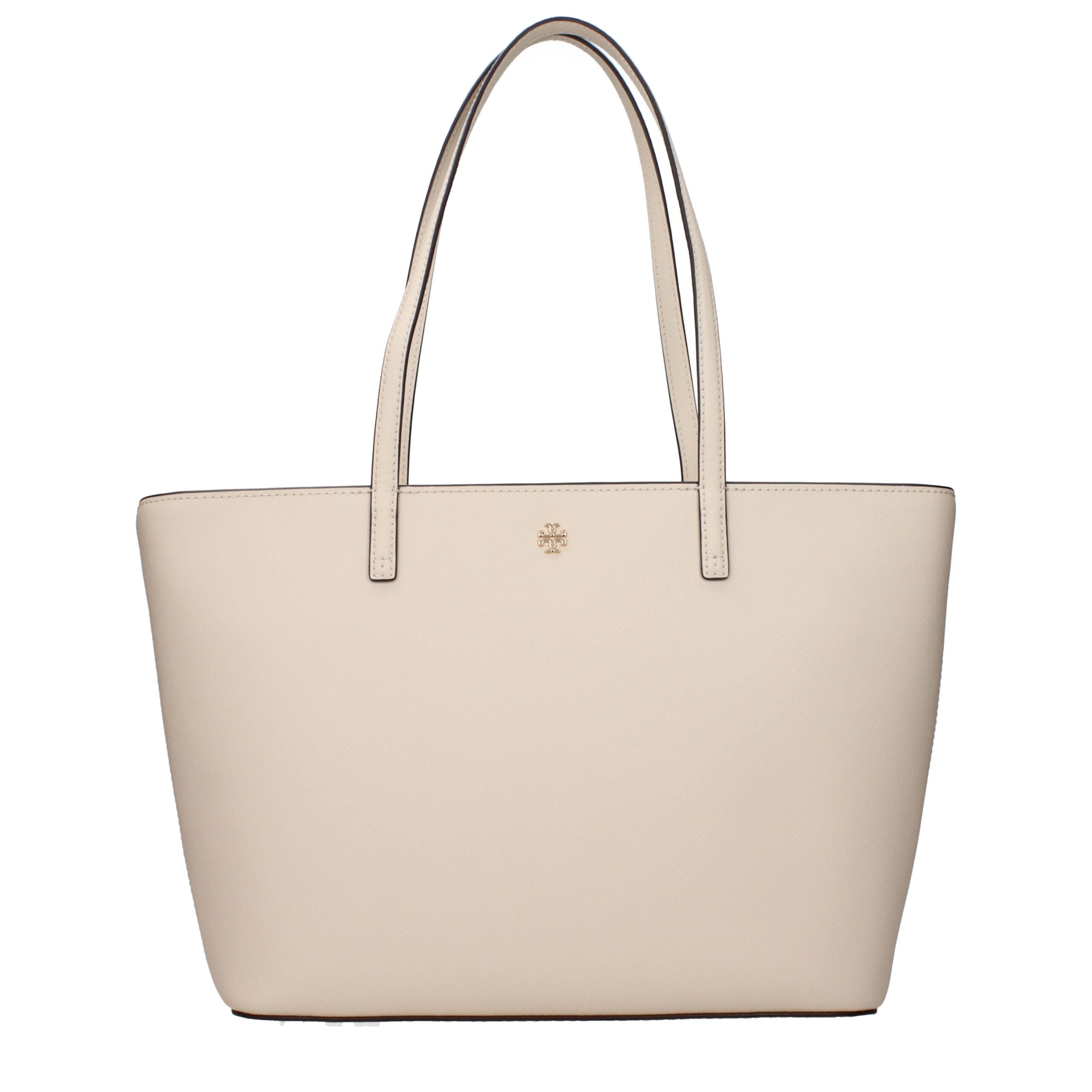Tory Burch Beige Leather Shoulder Bag - Luxe Nova