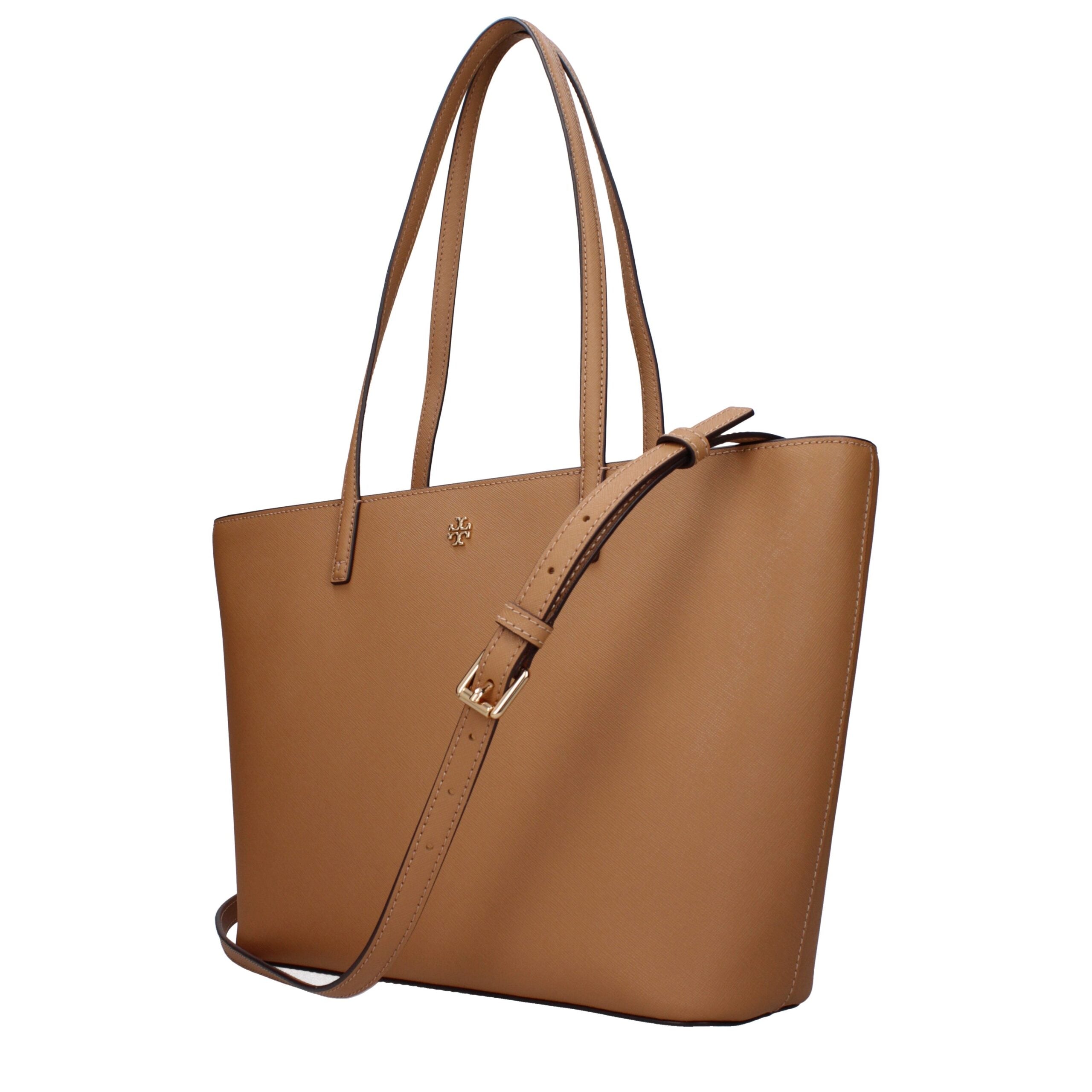 Tory Burch Brown Leather Shoulder Bag - Luxe Nova