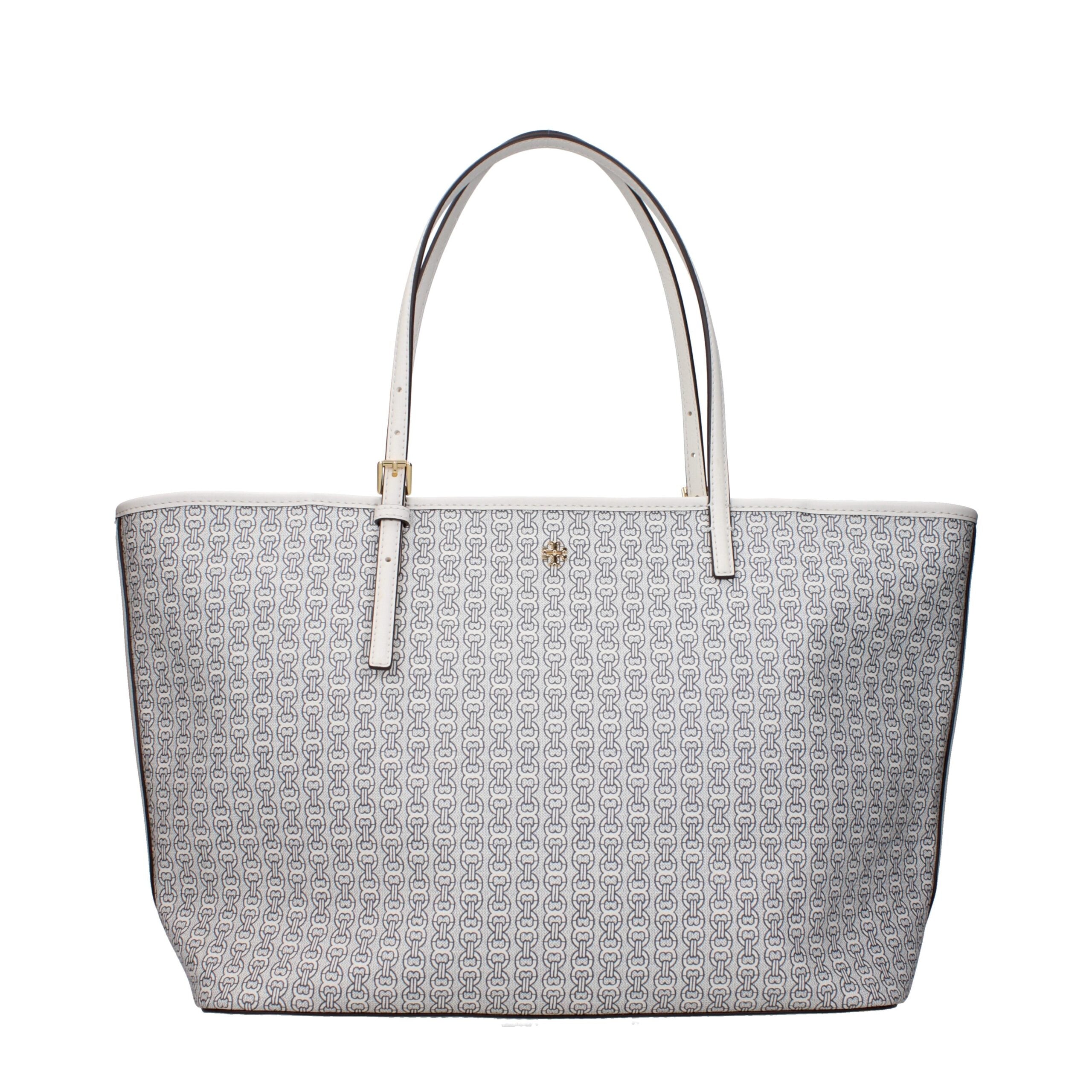Tory Burch Beige Leather Shoulder Bag - Luxe Nova