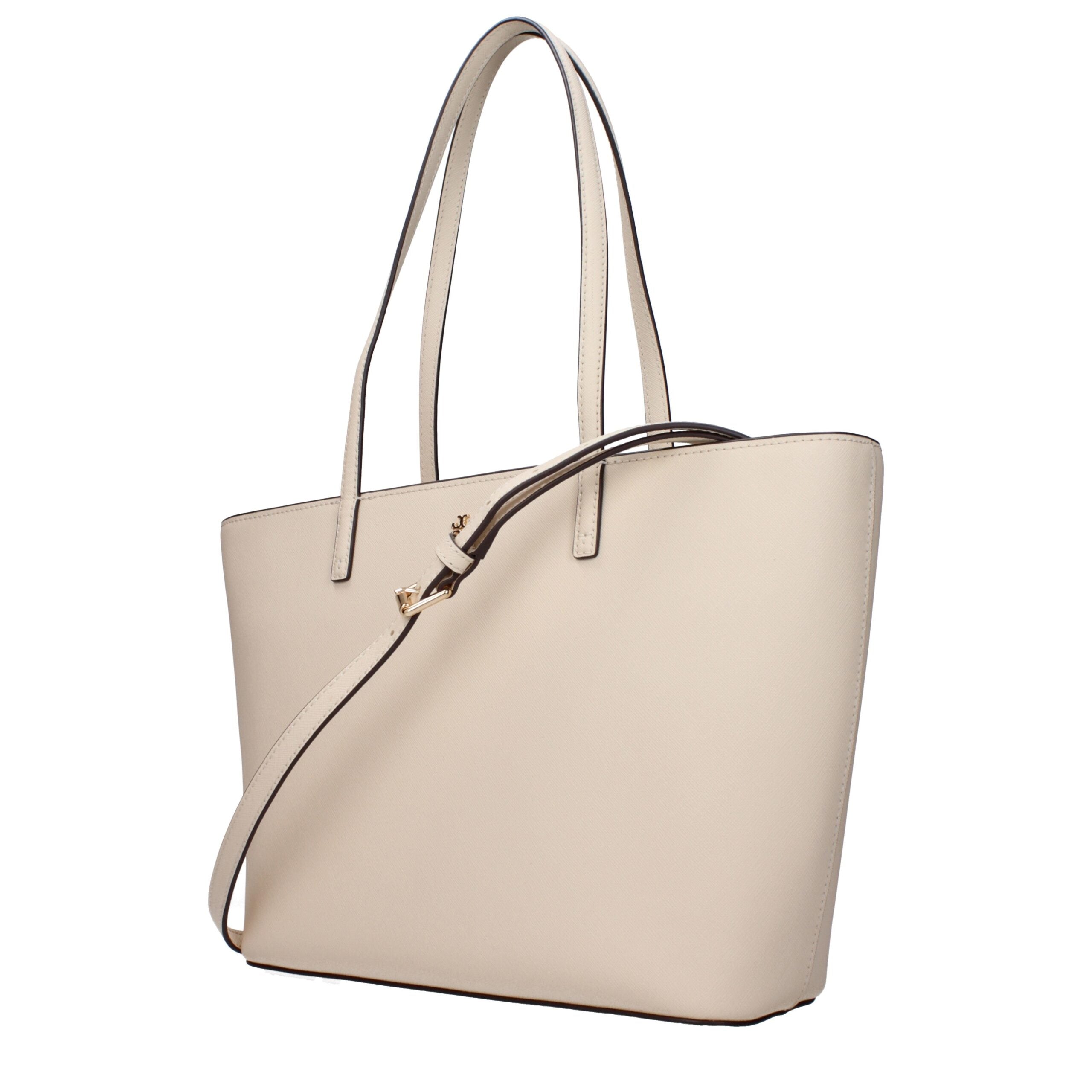 Tory Burch Beige Leather Shoulder Bag - Luxe Nova