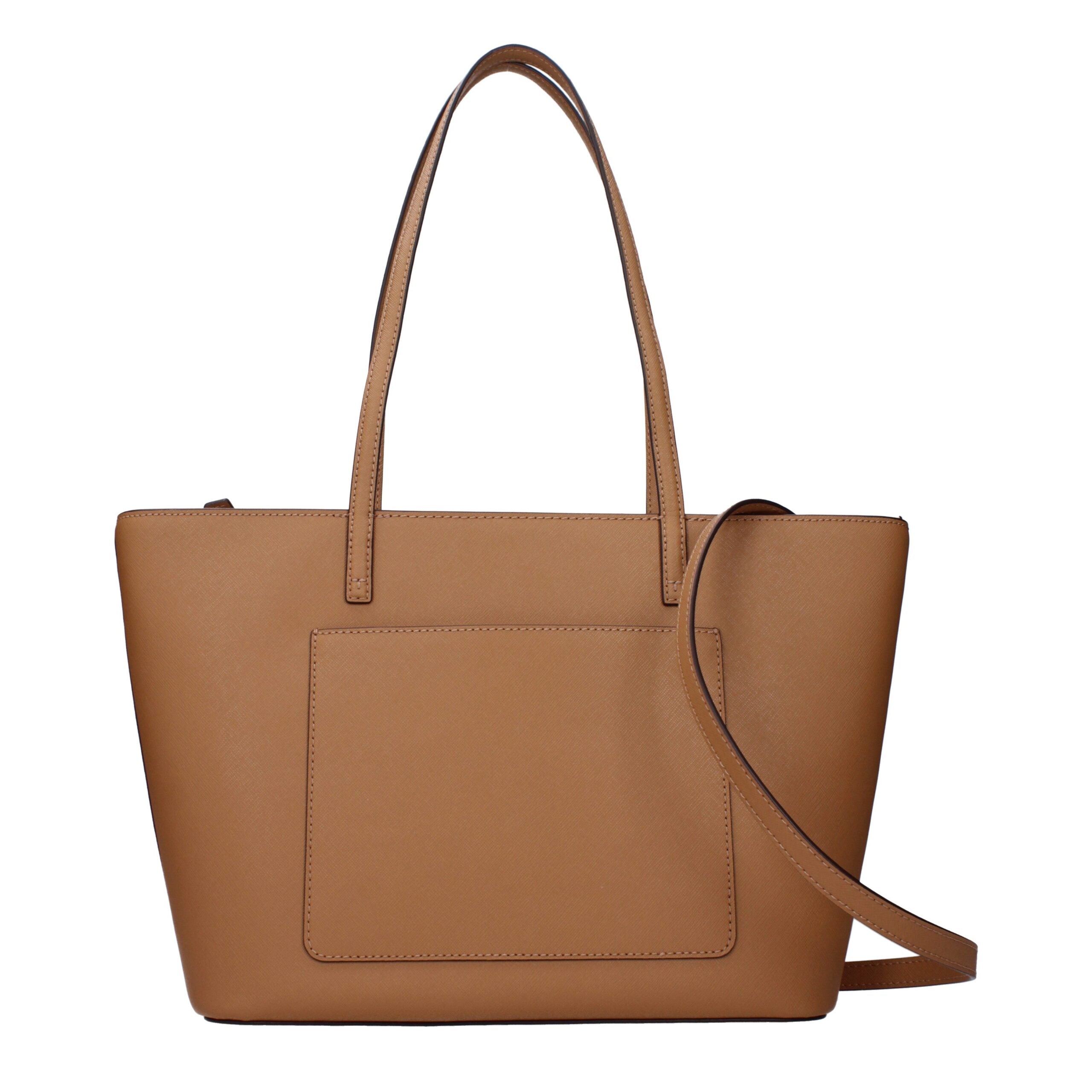 Tory Burch Brown Leather Shoulder Bag - Luxe Nova
