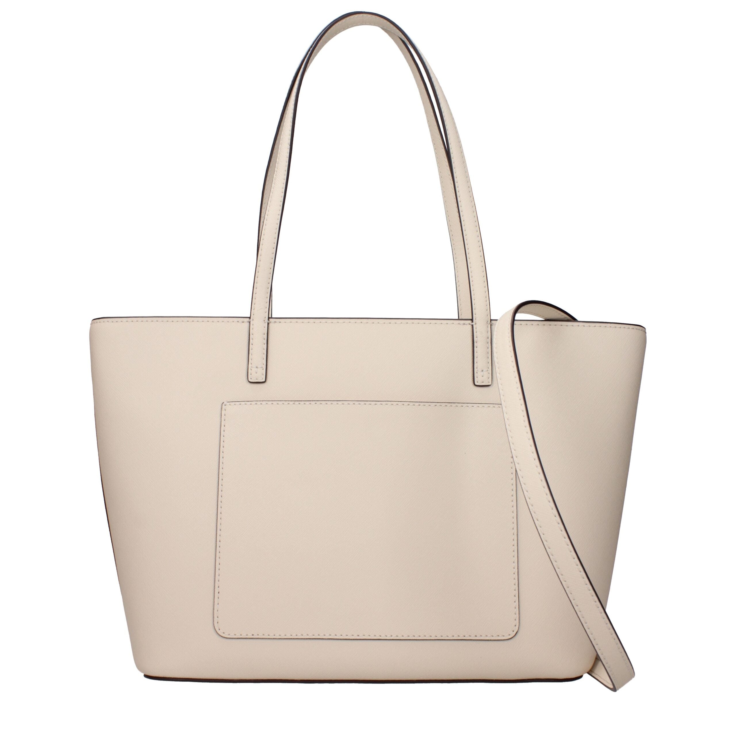 Tory Burch Beige Leather Shoulder Bag - Luxe Nova