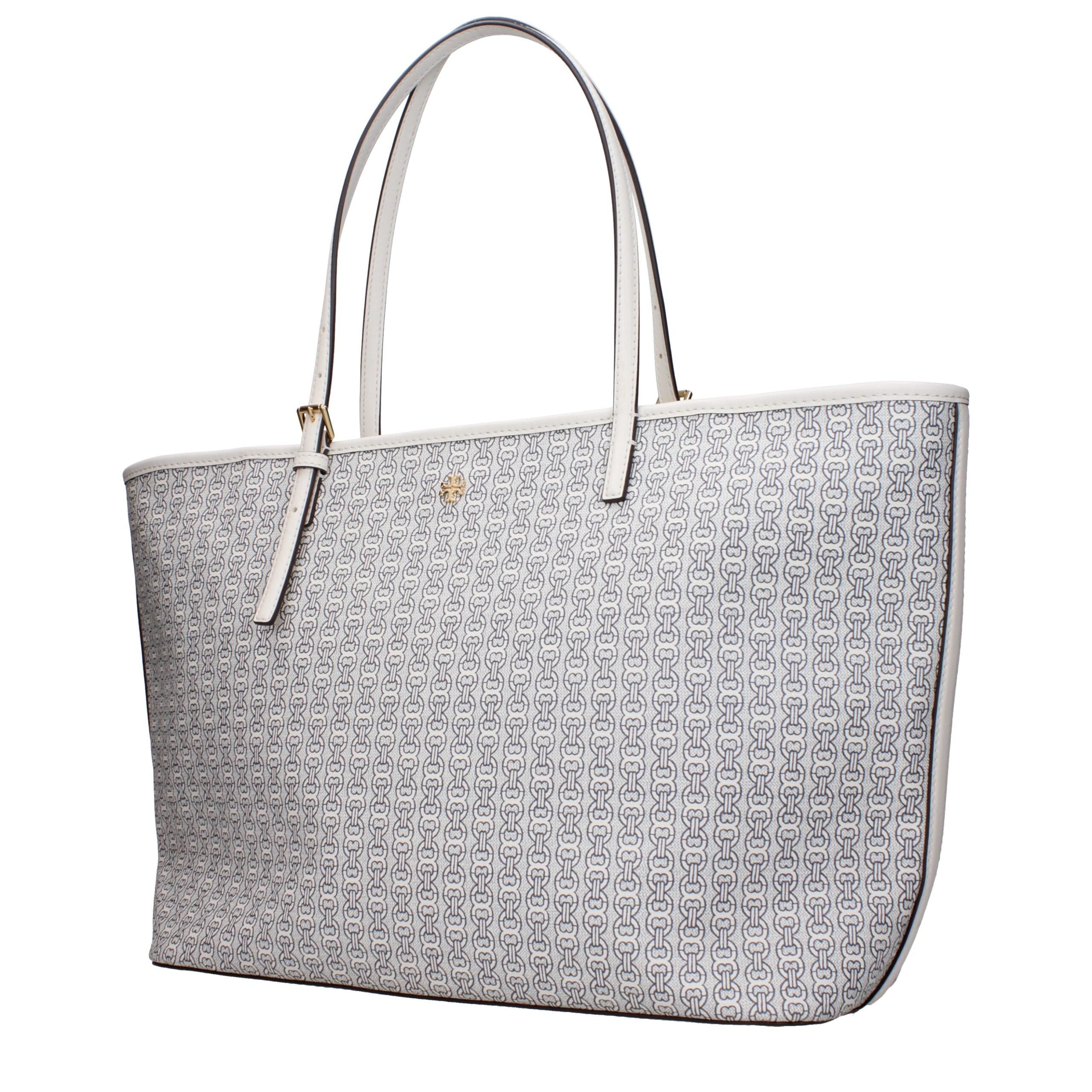 Tory Burch Beige Leather Shoulder Bag - Luxe Nova