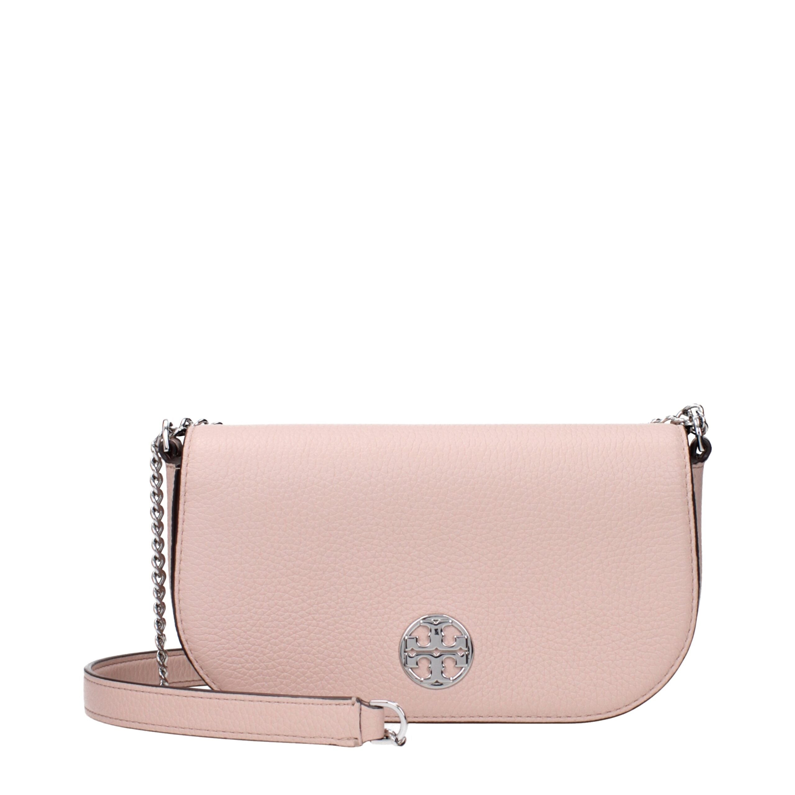 Tory Burch Pink Leather Crossbody Bag - Luxe Nova