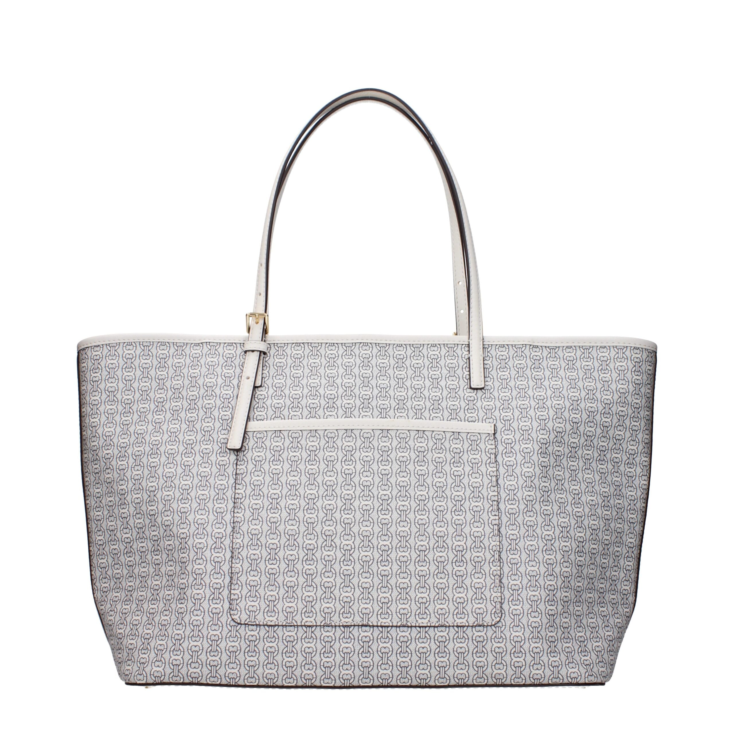 Tory Burch Beige Leather Shoulder Bag - Luxe Nova